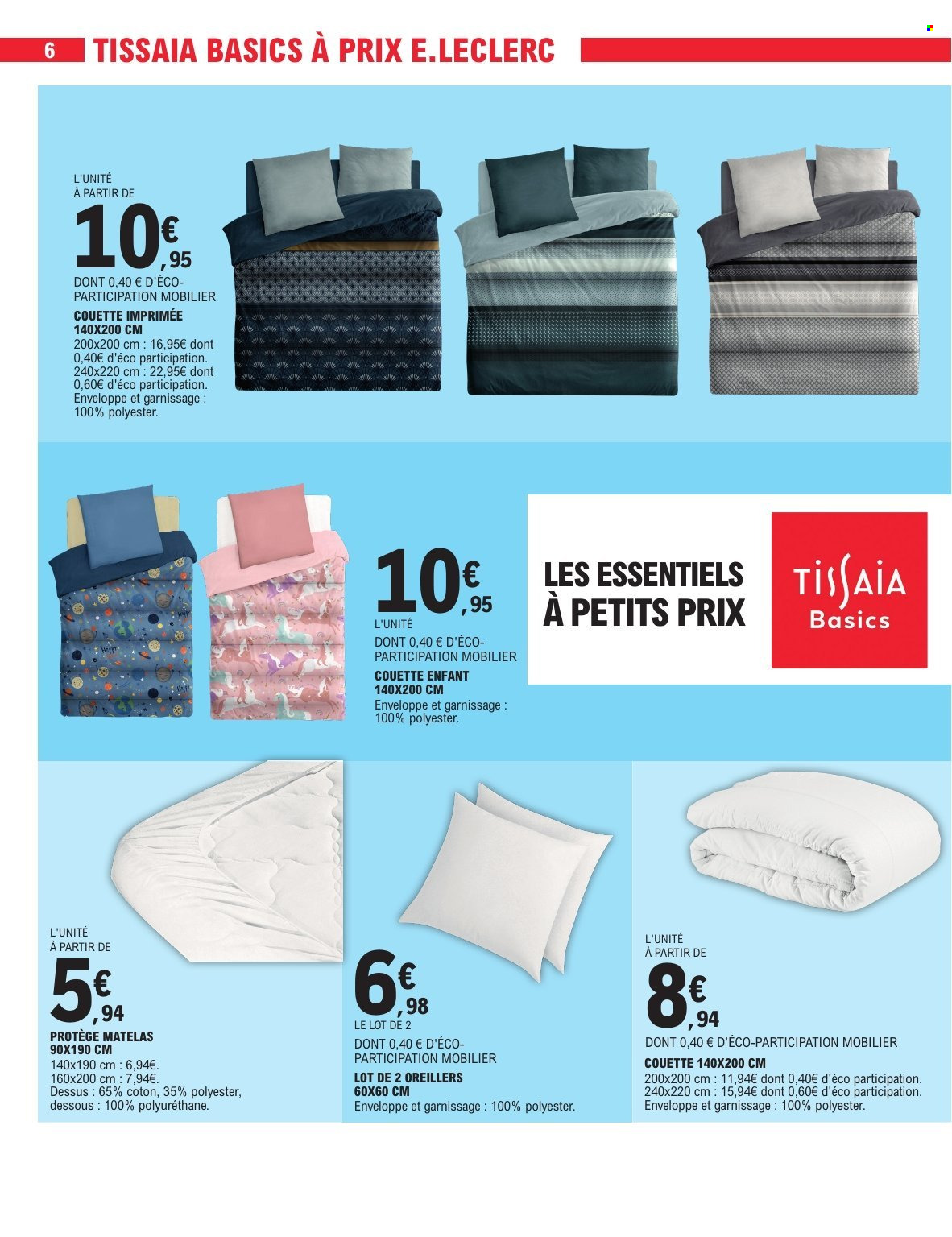 Catalogue E.Leclerc - 26/12/2025 - 10/01/2026. Page 6