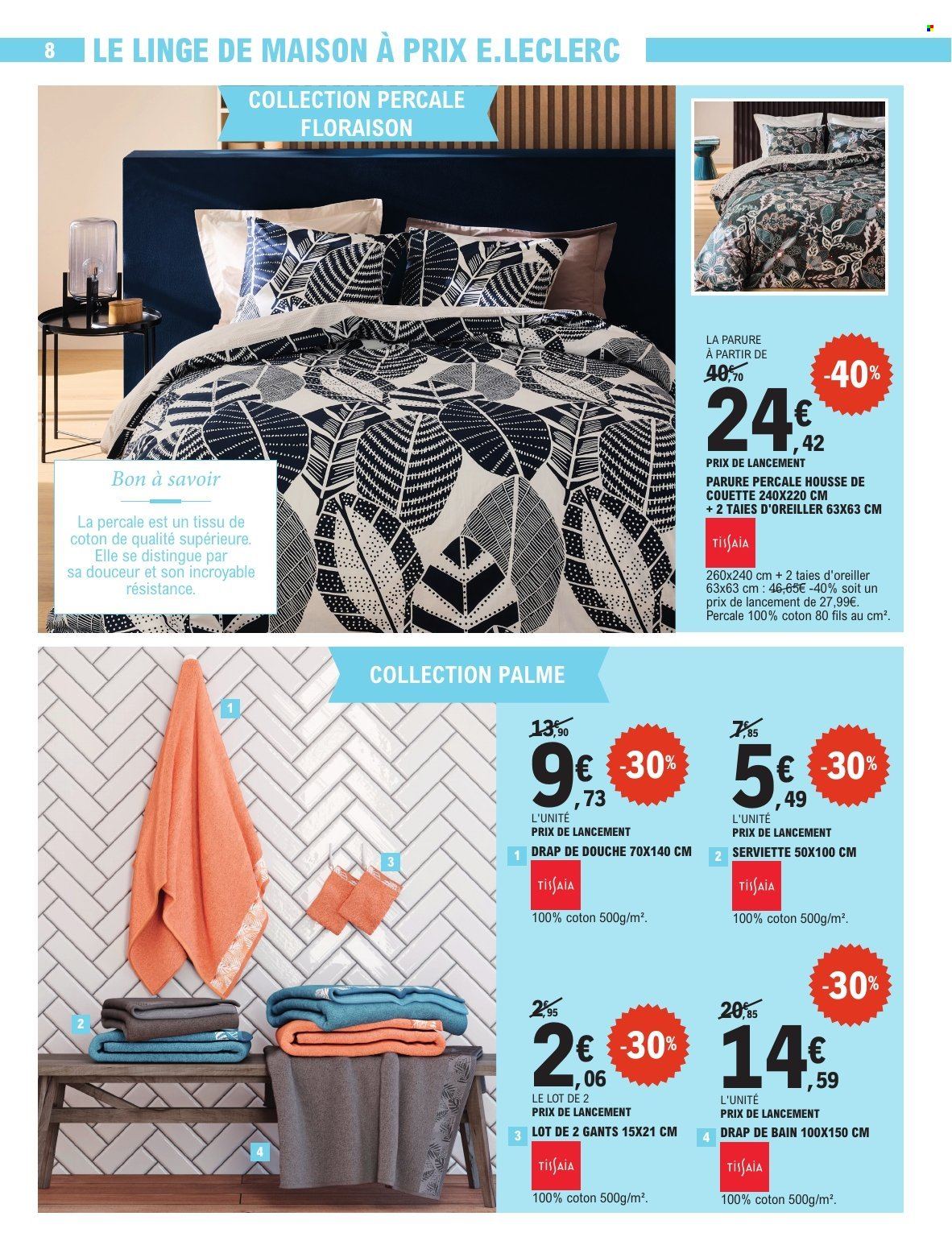Catalogue E.Leclerc - 26/12/2025 - 10/01/2026. Page 8