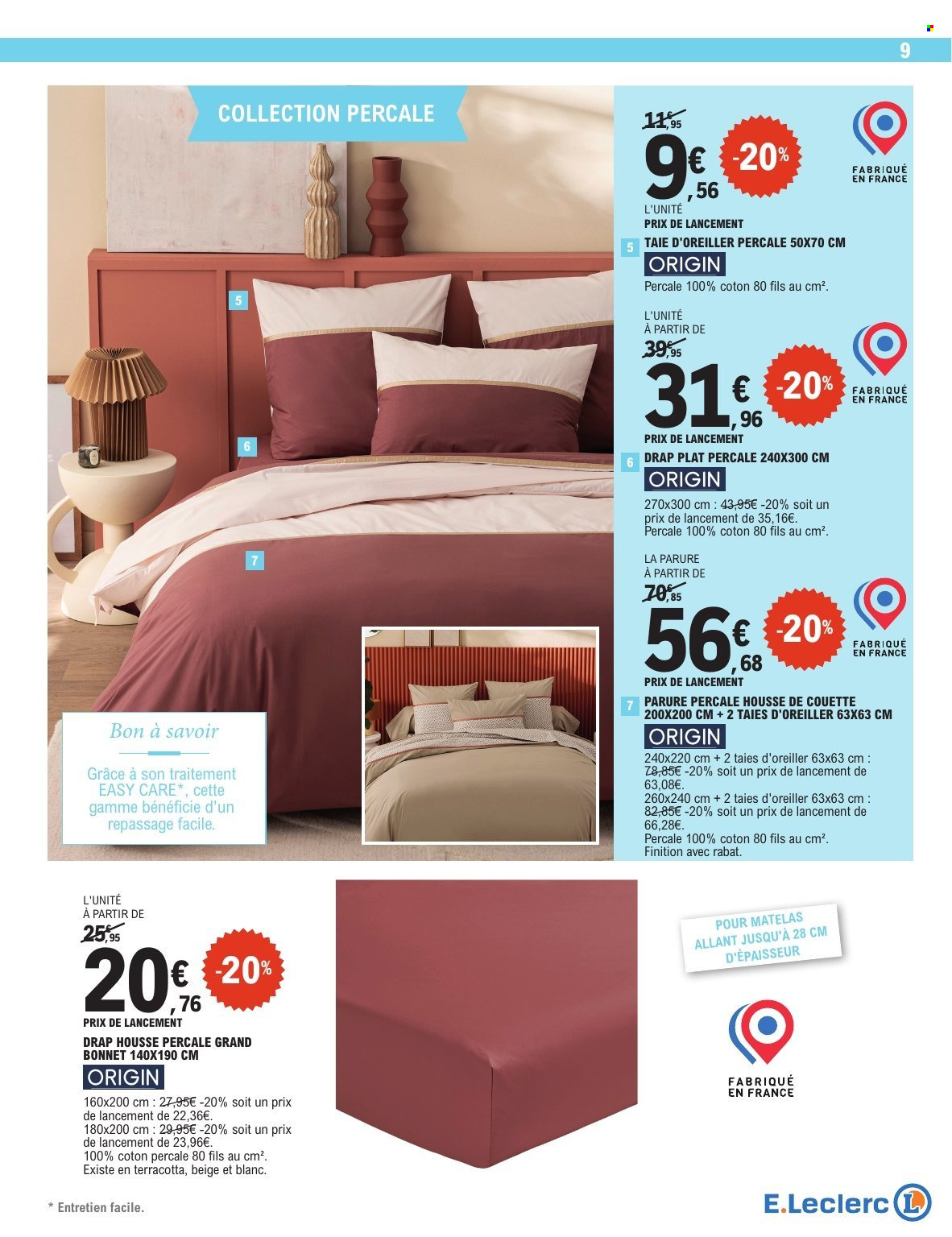 Catalogue E.Leclerc - 26/12/2025 - 10/01/2026. Page 9