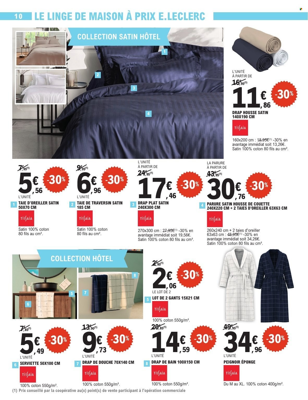 Catalogue E.Leclerc - 26/12/2025 - 10/01/2026. Page 10