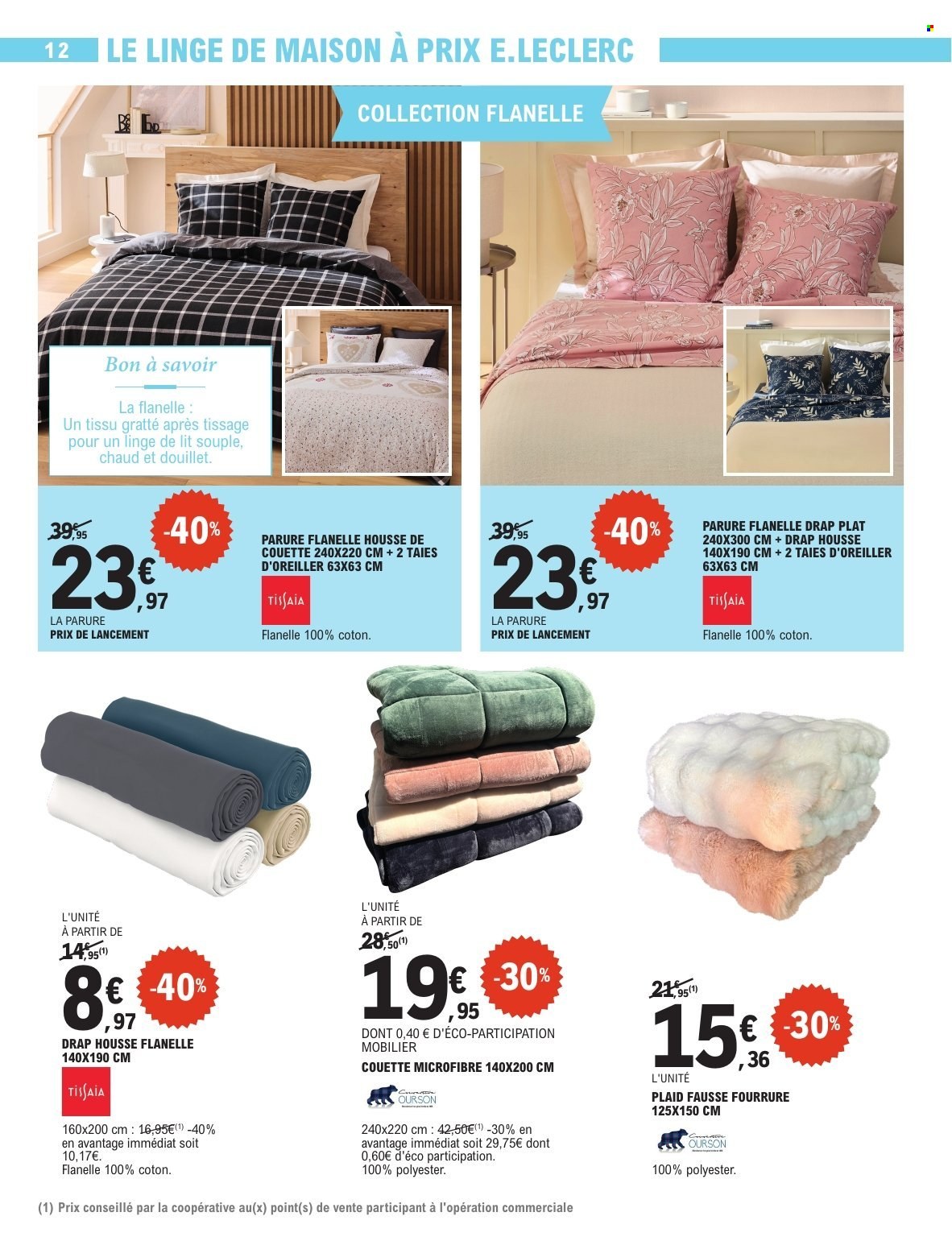 Catalogue E.Leclerc - 26/12/2025 - 10/01/2026. Page 12