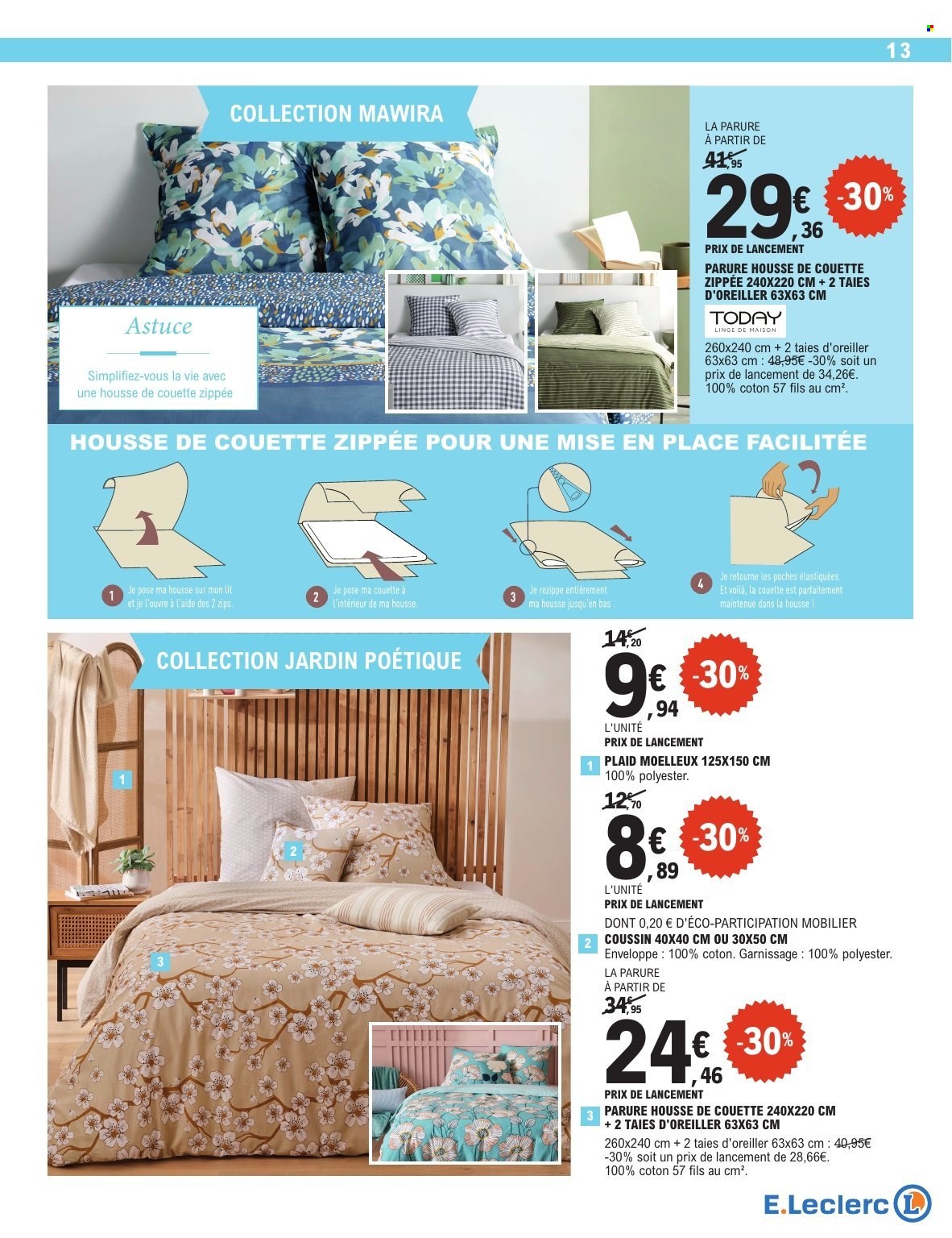 Catalogue E.Leclerc - 26/12/2025 - 10/01/2026. Page 13