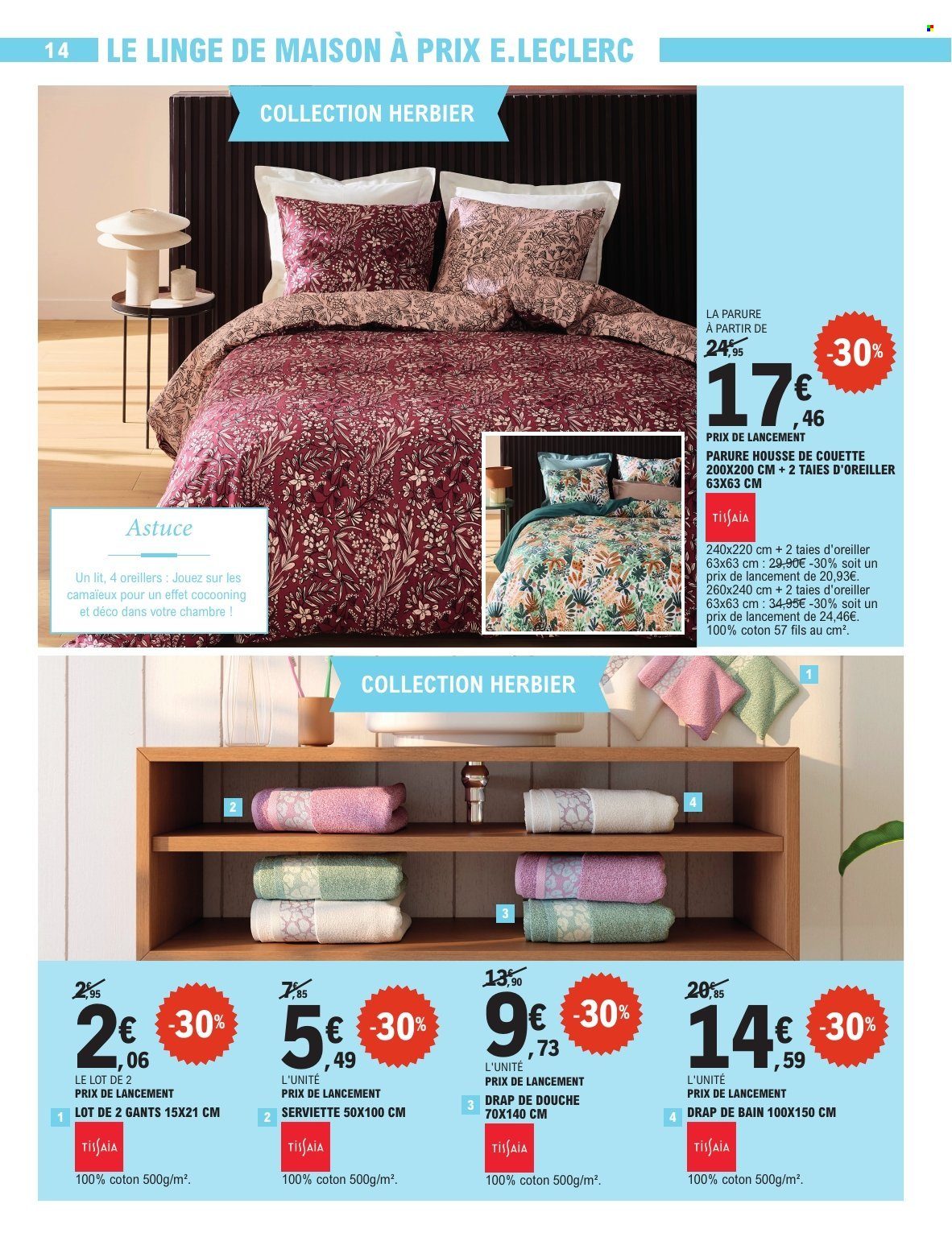 Catalogue E.Leclerc - 26/12/2025 - 10/01/2026. Page 14