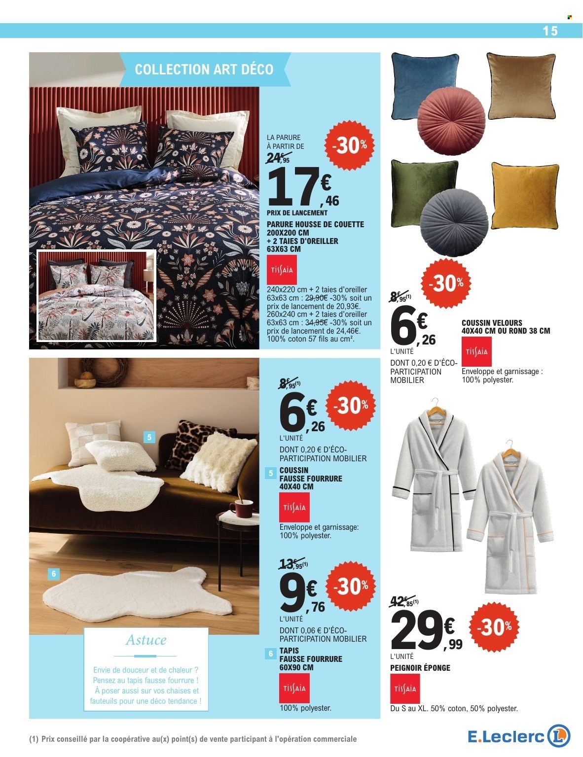 Catalogue E.Leclerc - 26/12/2025 - 10/01/2026. Page 15