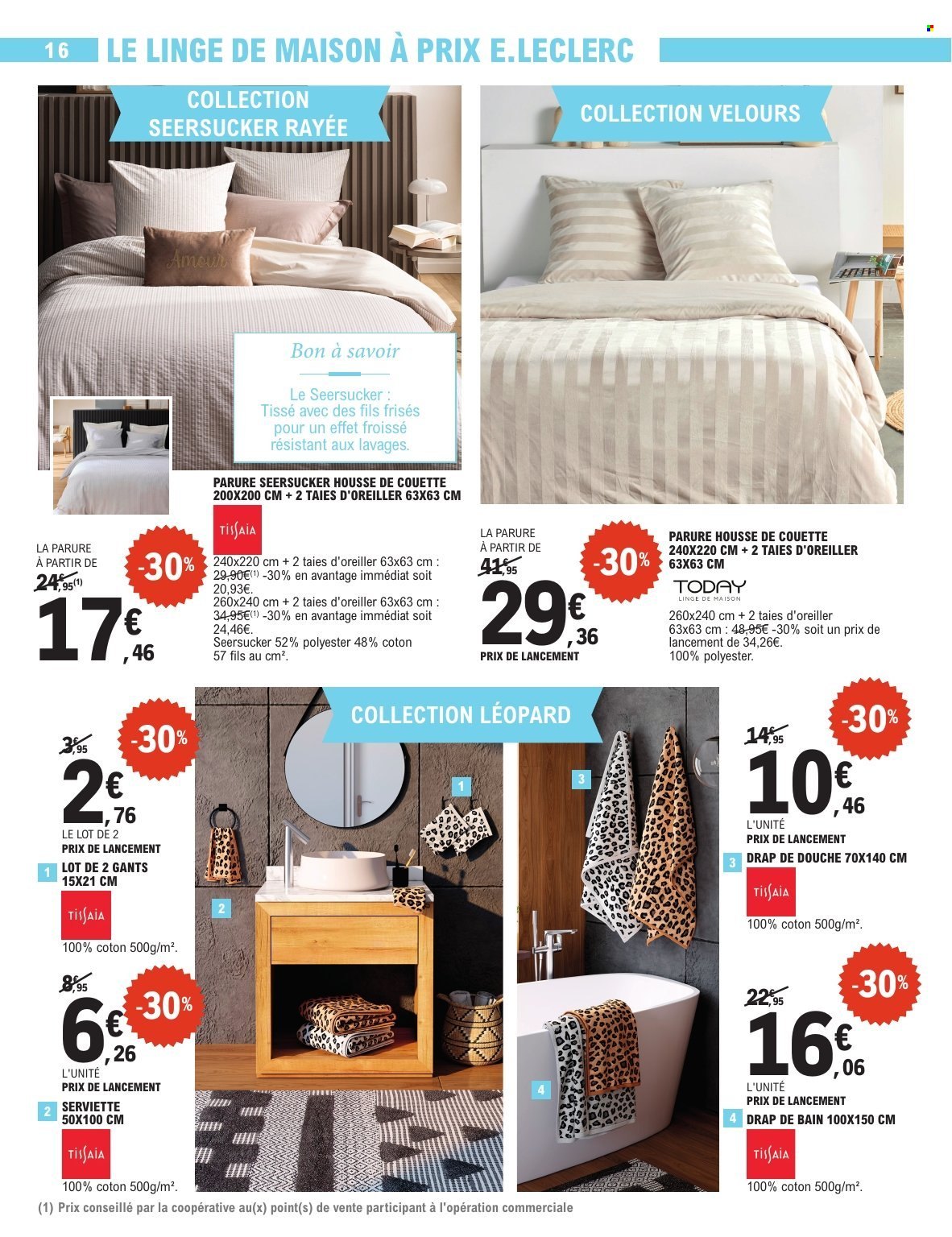 Catalogue E.Leclerc - 26/12/2025 - 10/01/2026. Page 16