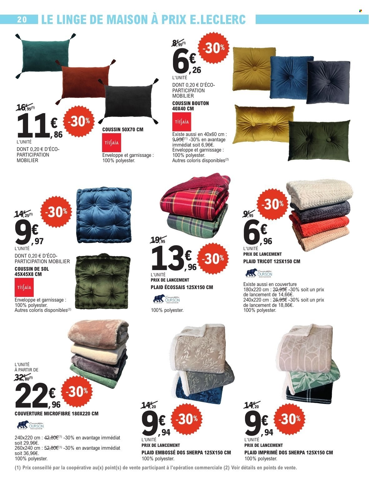 Catalogue E.Leclerc - 26/12/2025 - 10/01/2026. Page 20