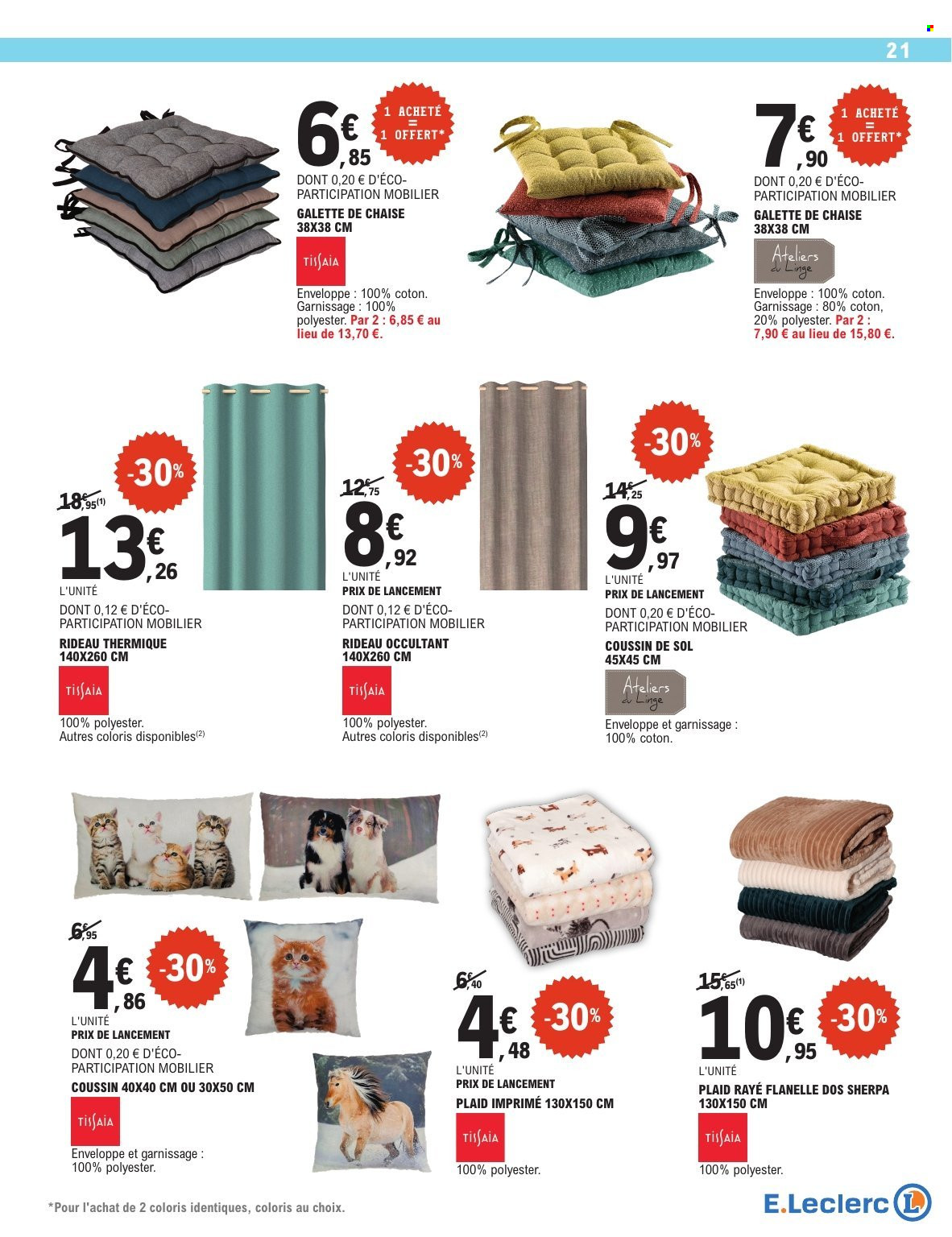 Catalogue E.Leclerc - 26/12/2025 - 10/01/2026. Page 21