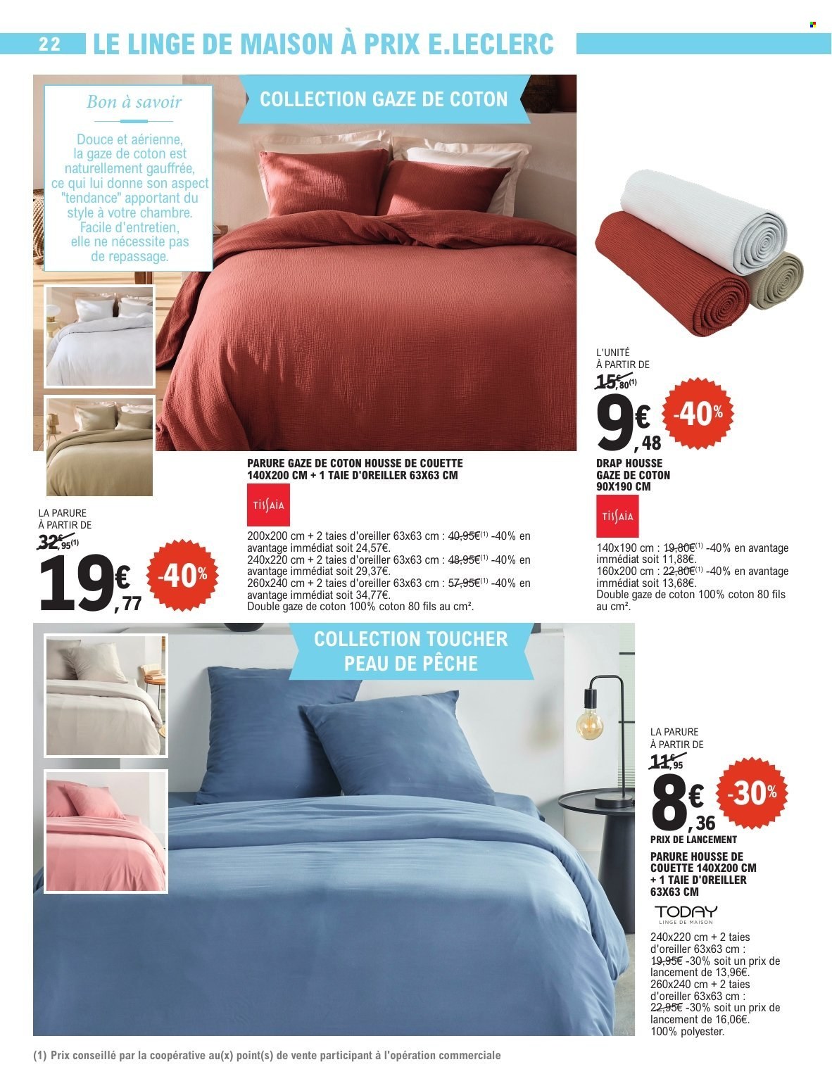 Catalogue E.Leclerc - 26/12/2025 - 10/01/2026. Page 22