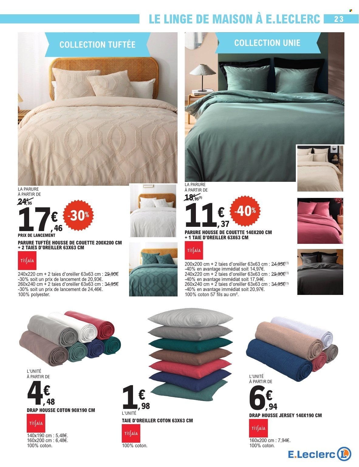 Catalogue E.Leclerc - 26/12/2025 - 10/01/2026. Page 23