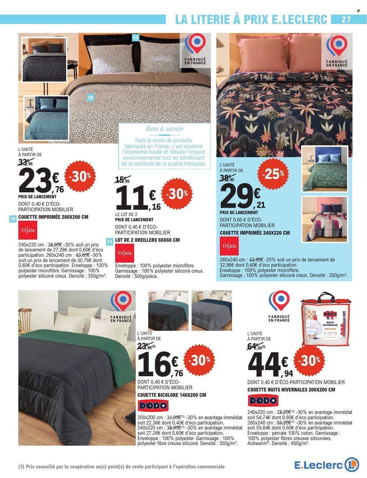 Catalogue E.Leclerc - 26/12/2025 - 10/01/2026. Page 27