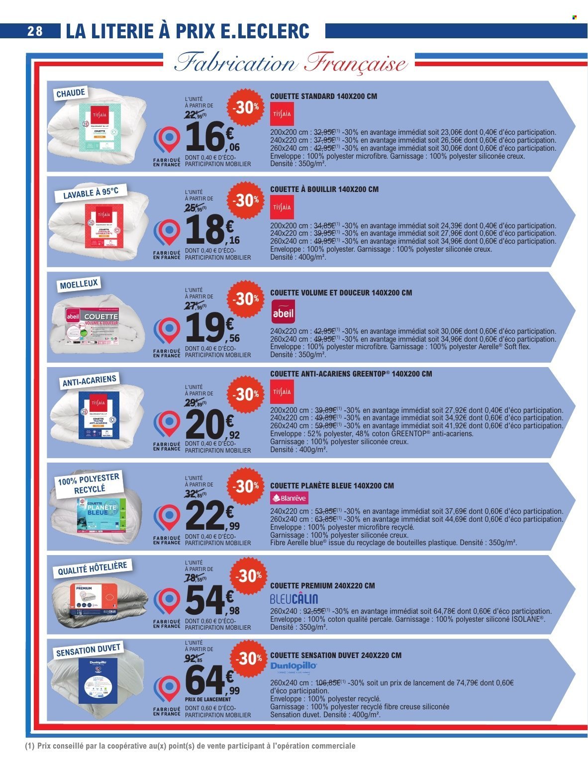 Catalogue E.Leclerc - 26/12/2025 - 10/01/2026. Page 28