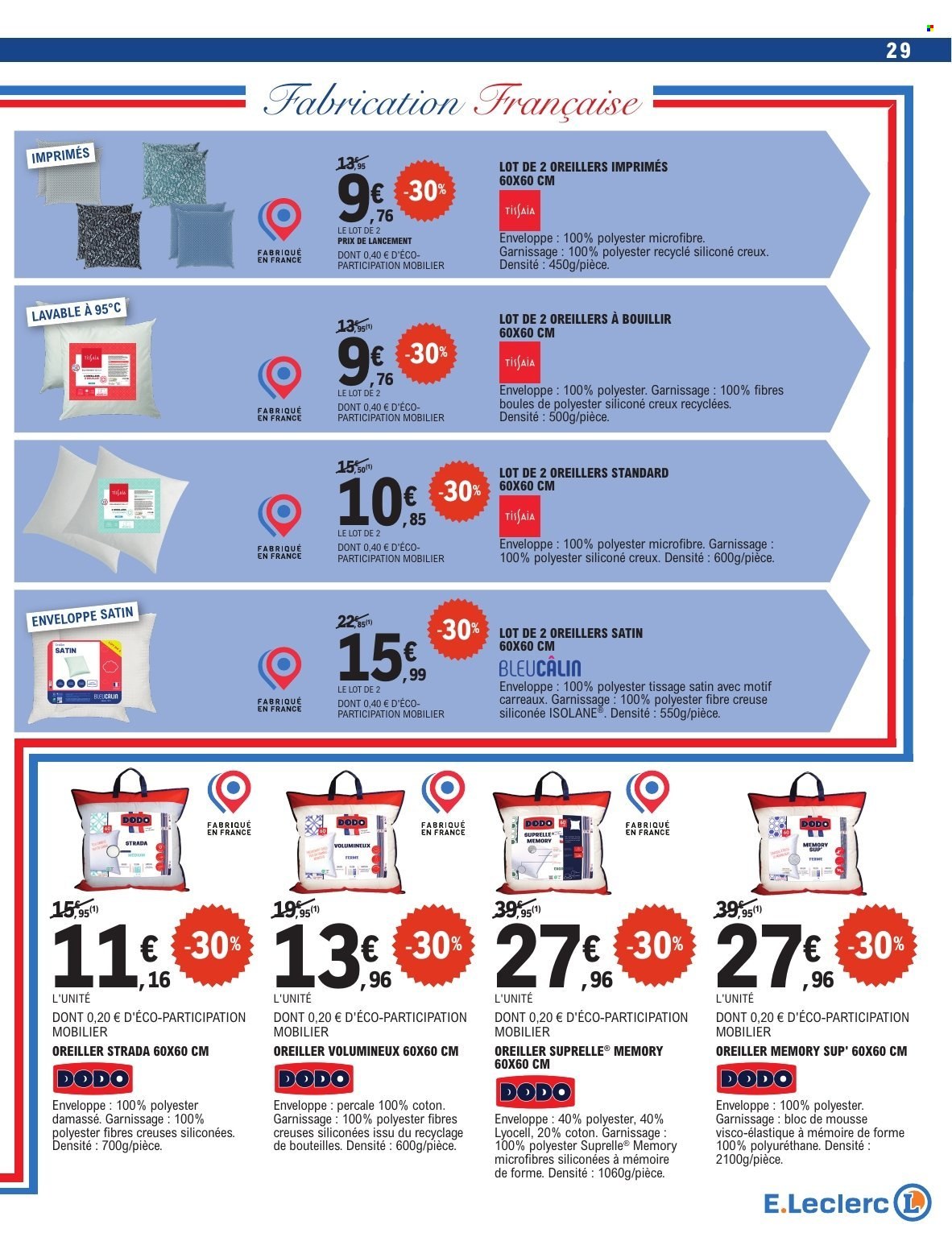 Catalogue E.Leclerc - 26/12/2025 - 10/01/2026. Page 29