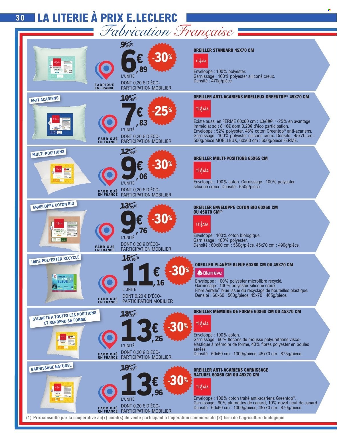 Catalogue E.Leclerc - 26/12/2025 - 10/01/2026. Page 30