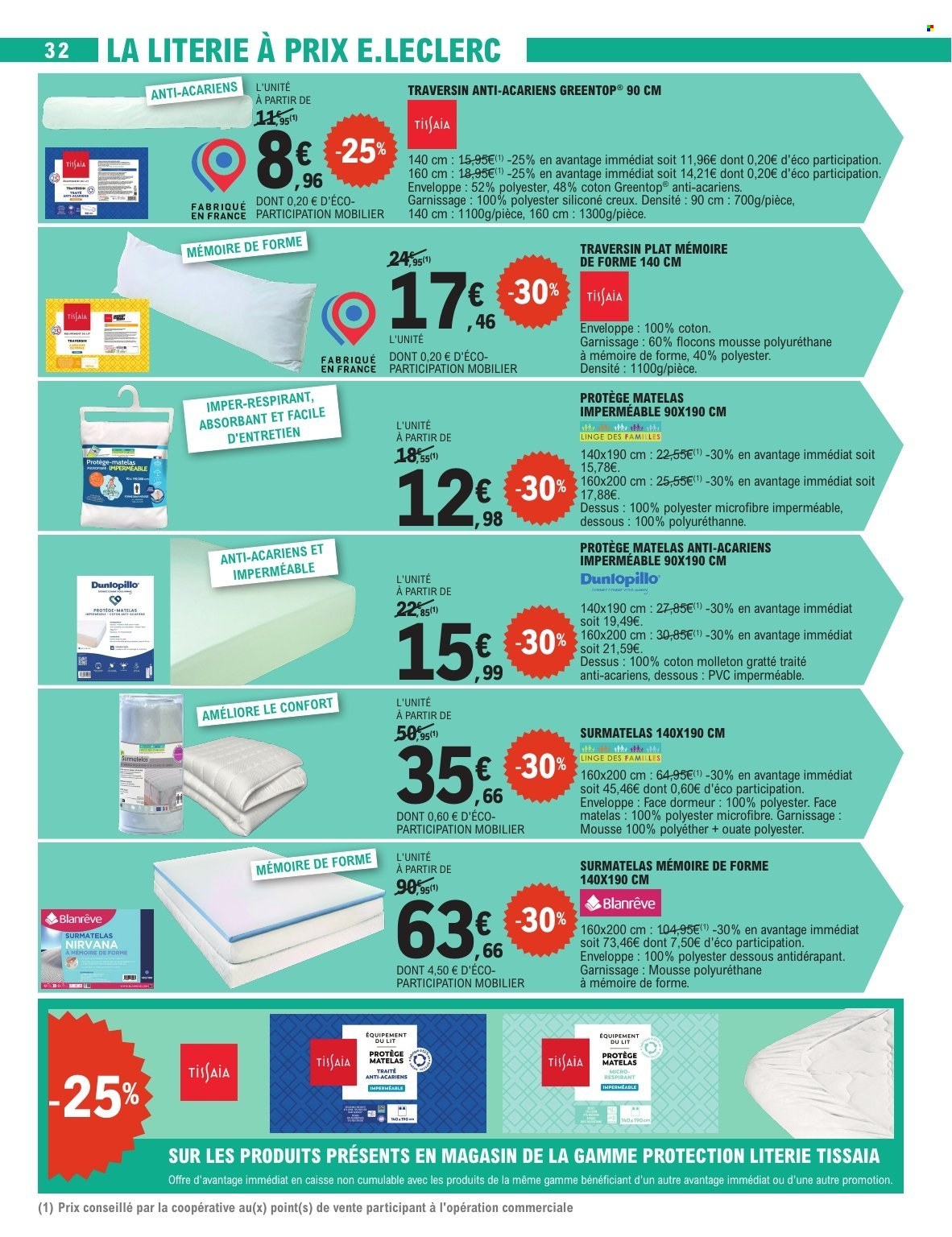 Catalogue E.Leclerc - 26/12/2025 - 10/01/2026. Page 32