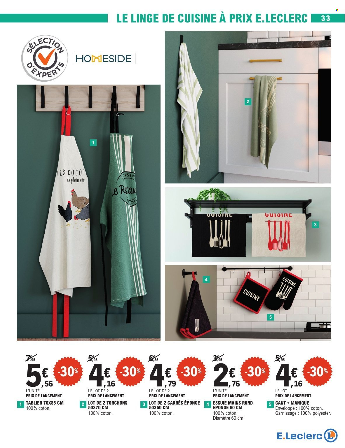 Catalogue E.Leclerc - 26/12/2025 - 10/01/2026. Page 33