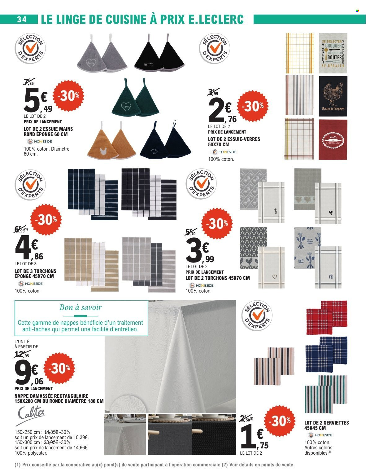 Catalogue E.Leclerc - 26/12/2025 - 10/01/2026. Page 34
