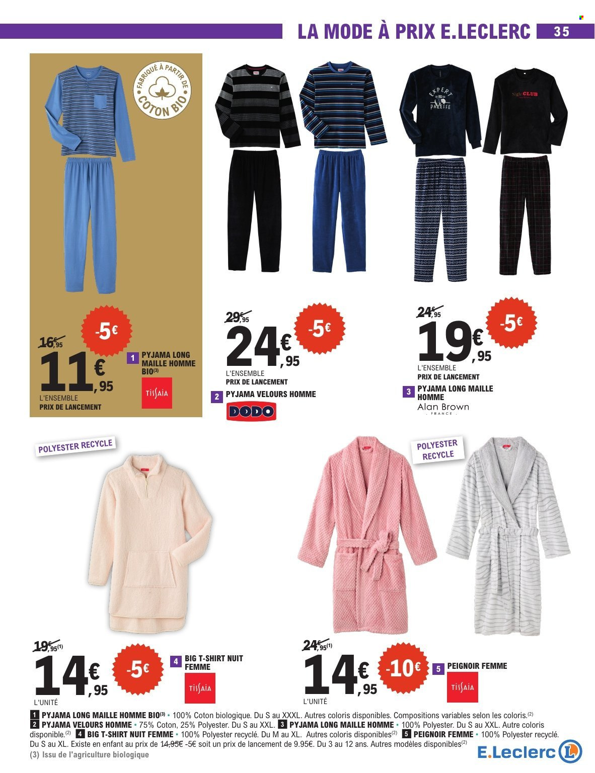 Catalogue E.Leclerc - 26/12/2025 - 10/01/2026. Page 35