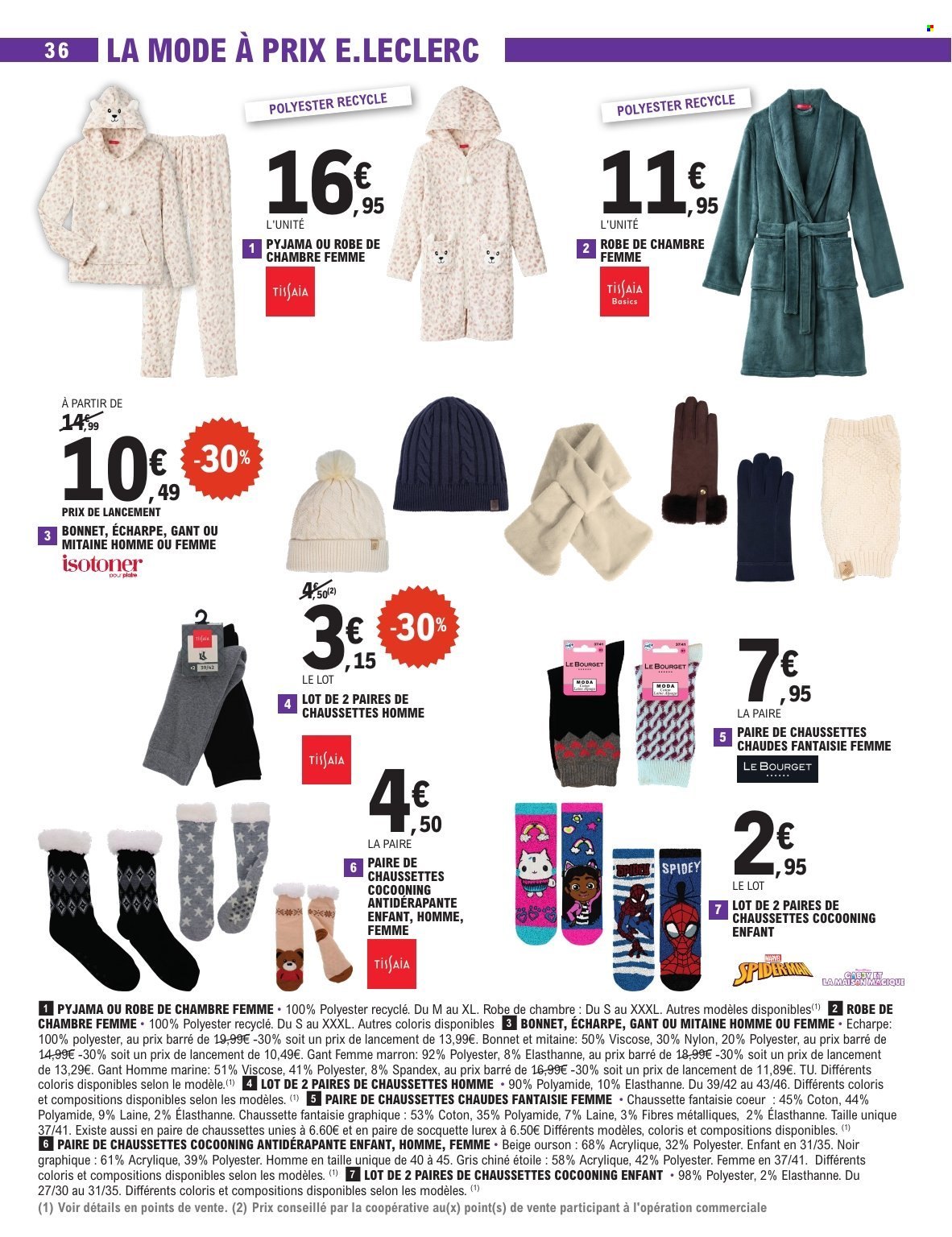 Catalogue E.Leclerc - 26/12/2025 - 10/01/2026. Page 36