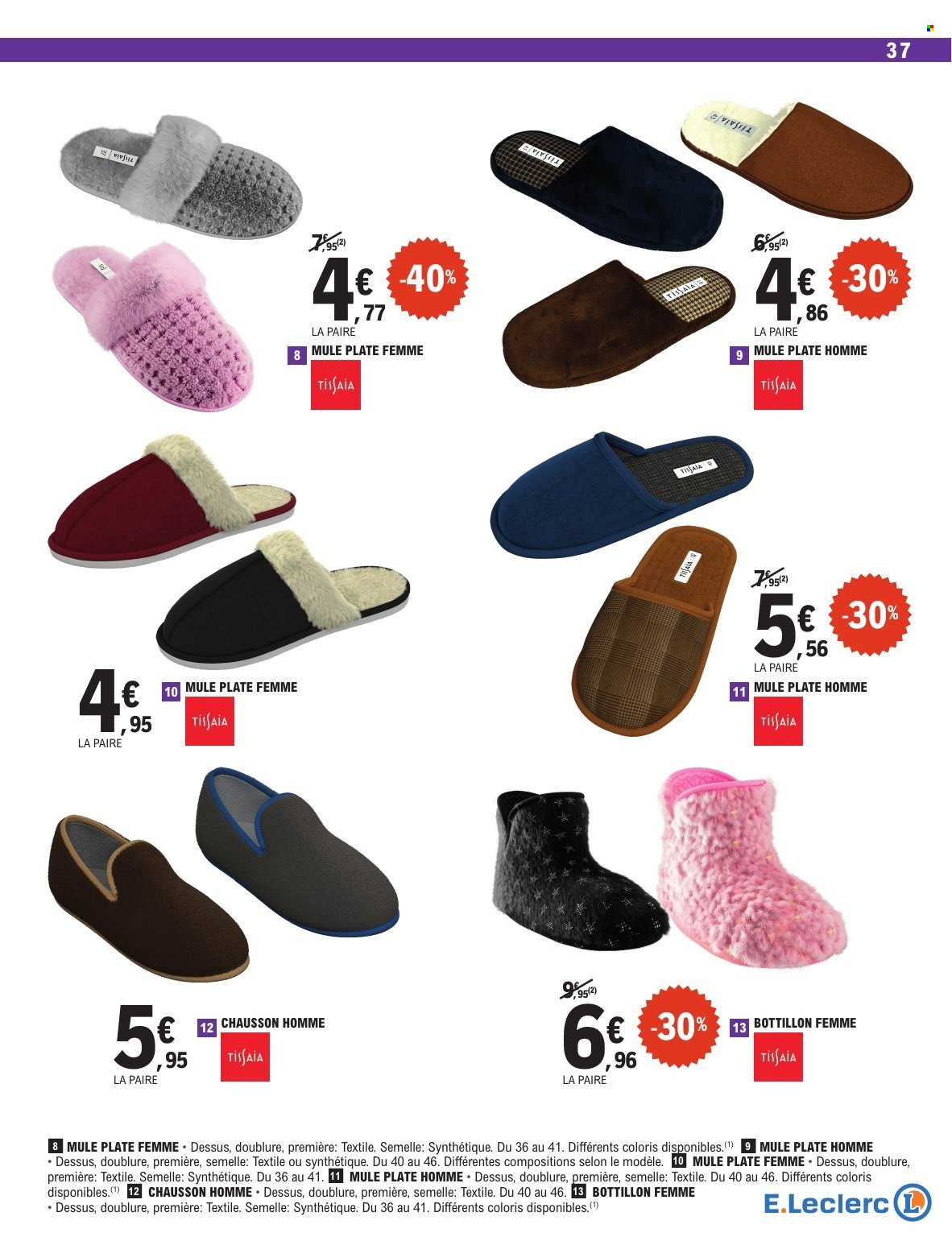 Catalogue E.Leclerc - 26/12/2025 - 10/01/2026. Page 37