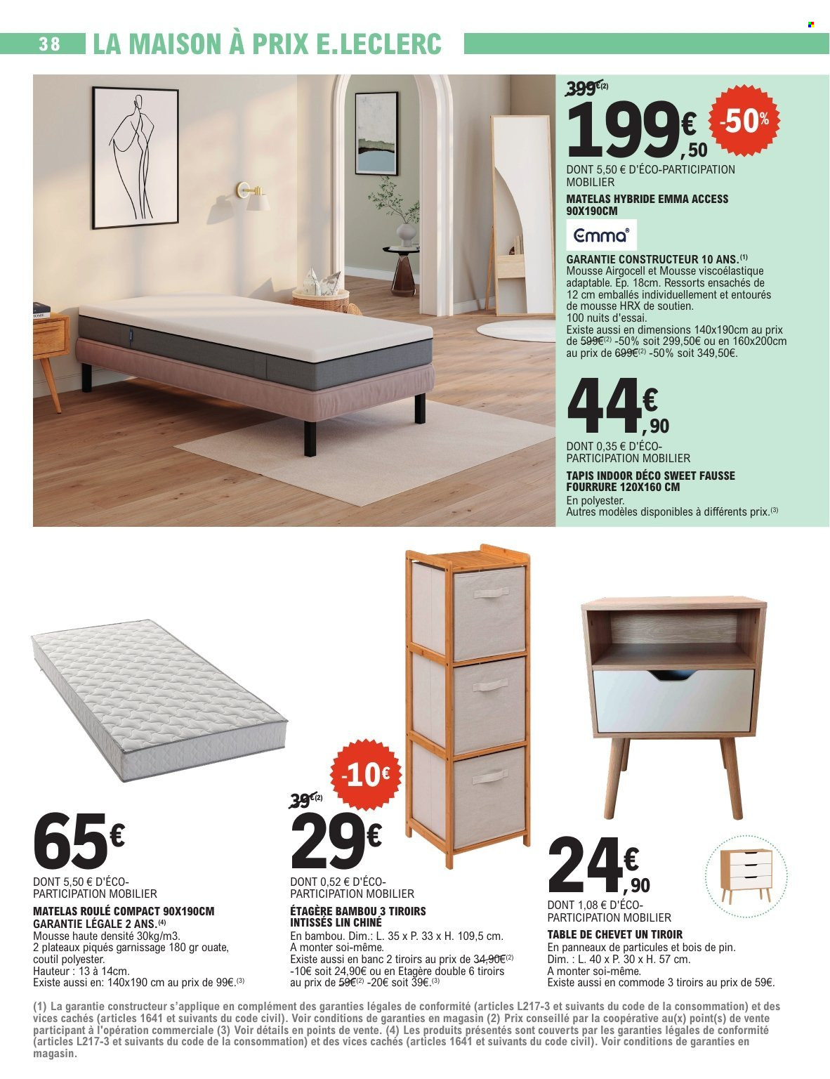Catalogue E.Leclerc - 26/12/2025 - 10/01/2026. Page 38