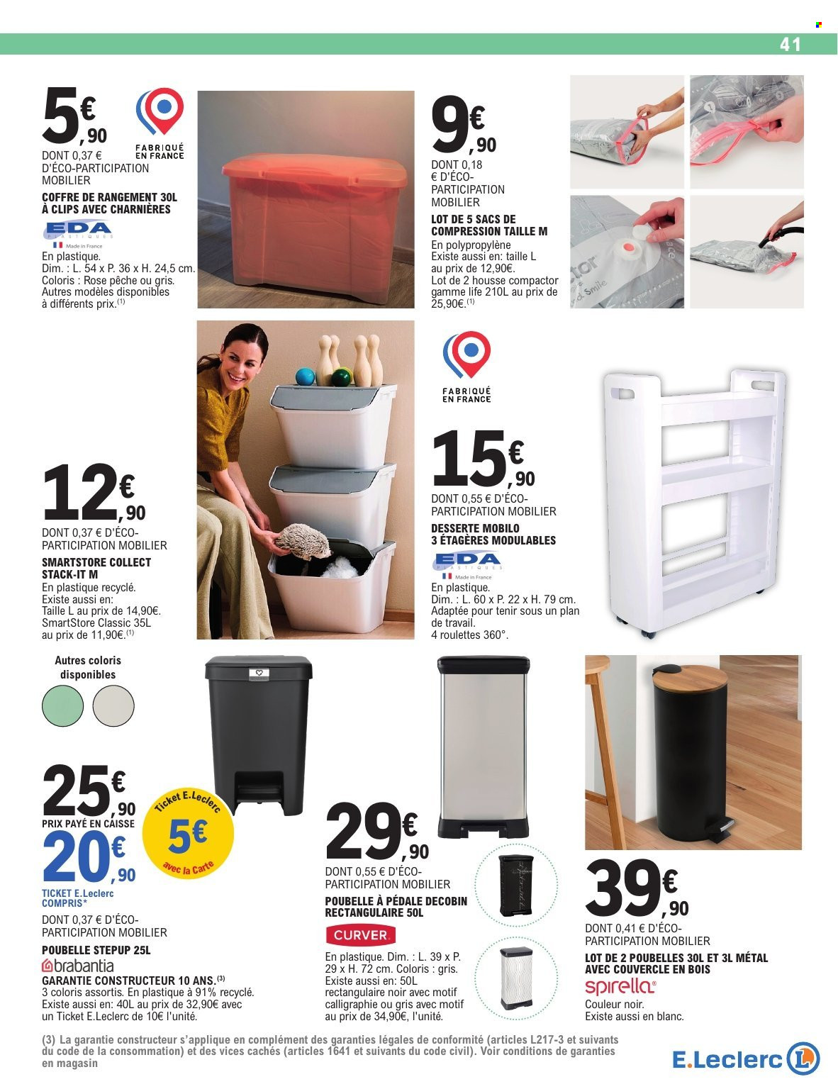 Catalogue E.Leclerc - 26/12/2025 - 10/01/2026. Page 41