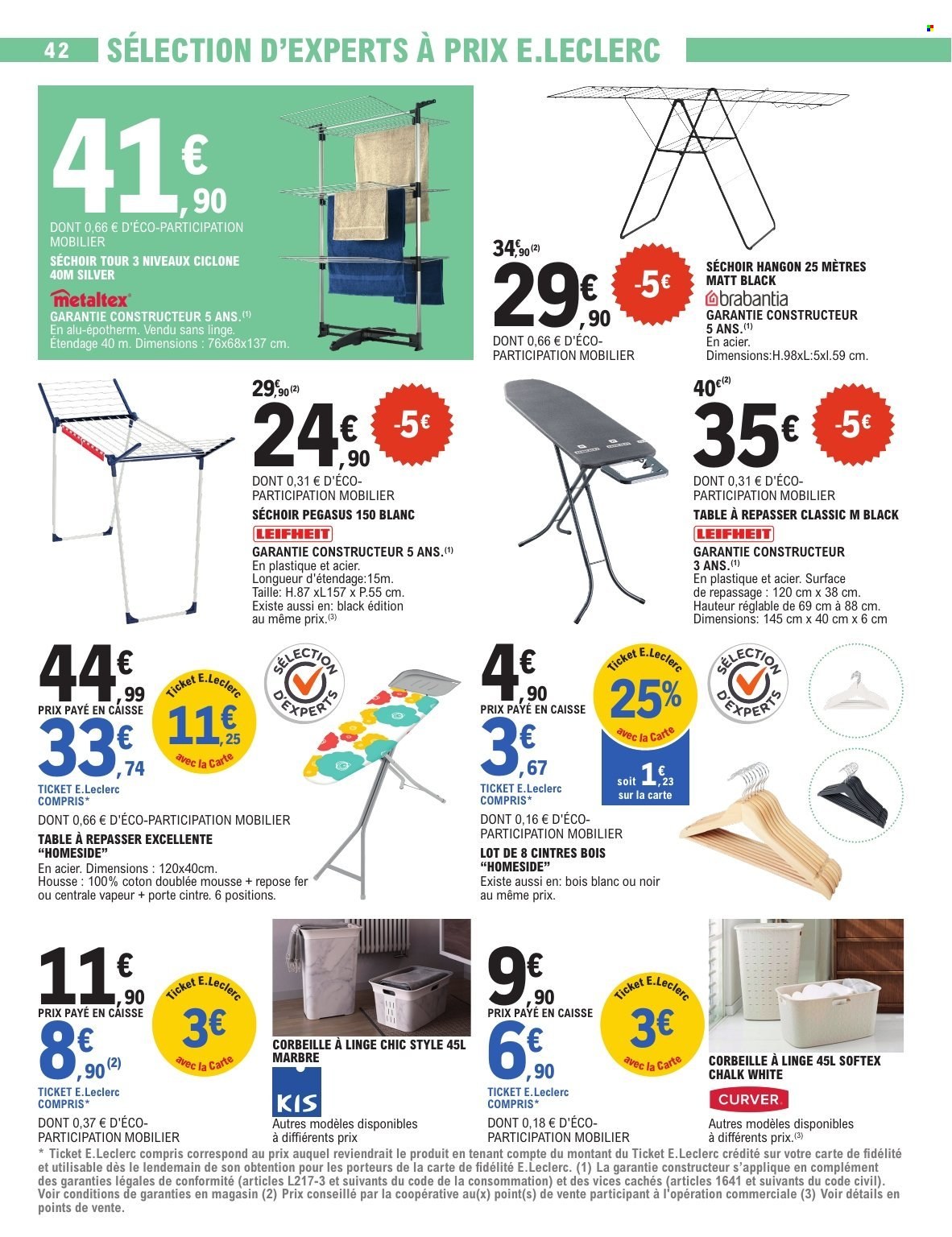 Catalogue E.Leclerc - 26/12/2025 - 10/01/2026. Page 42
