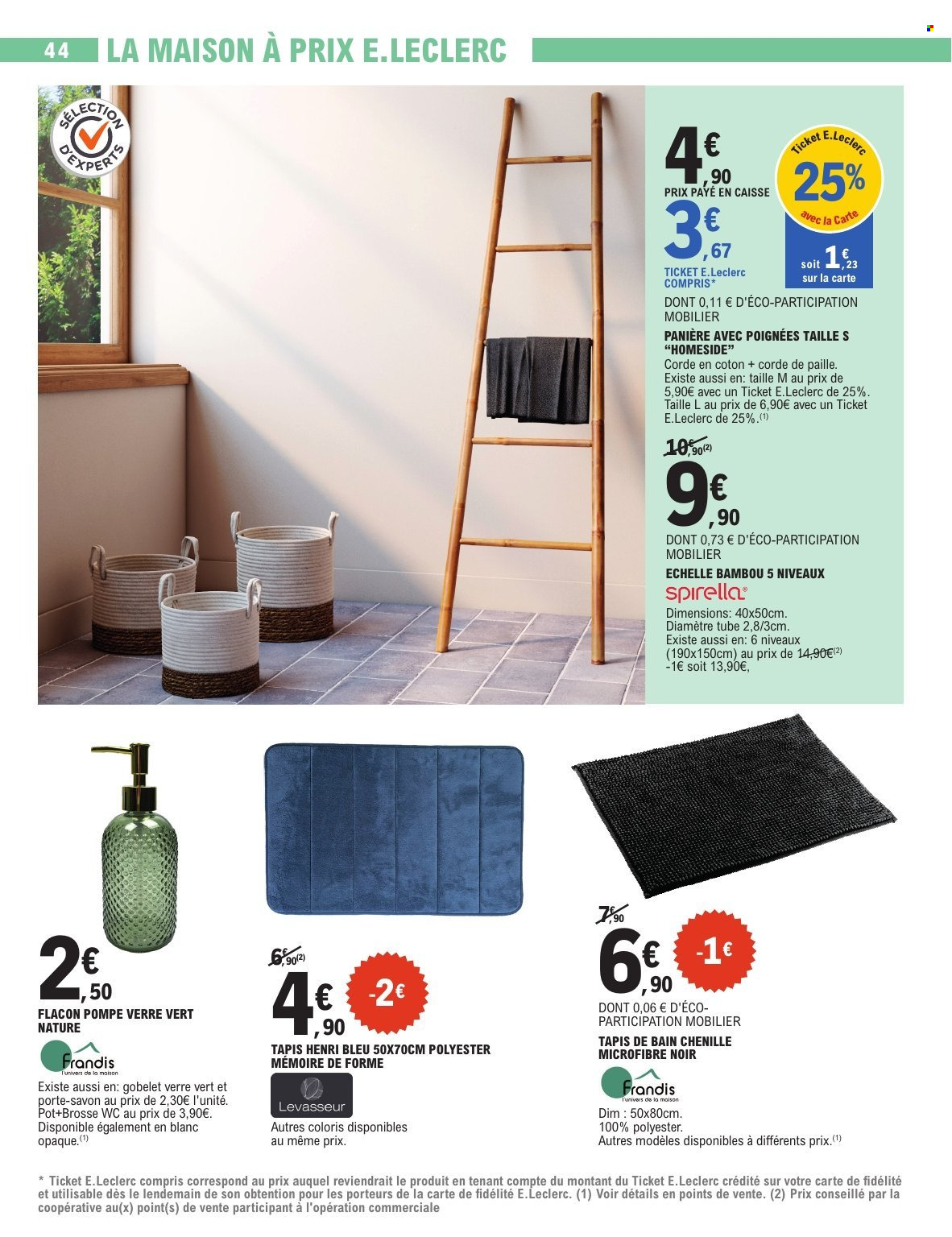 Catalogue E.Leclerc - 26/12/2025 - 10/01/2026. Page 44