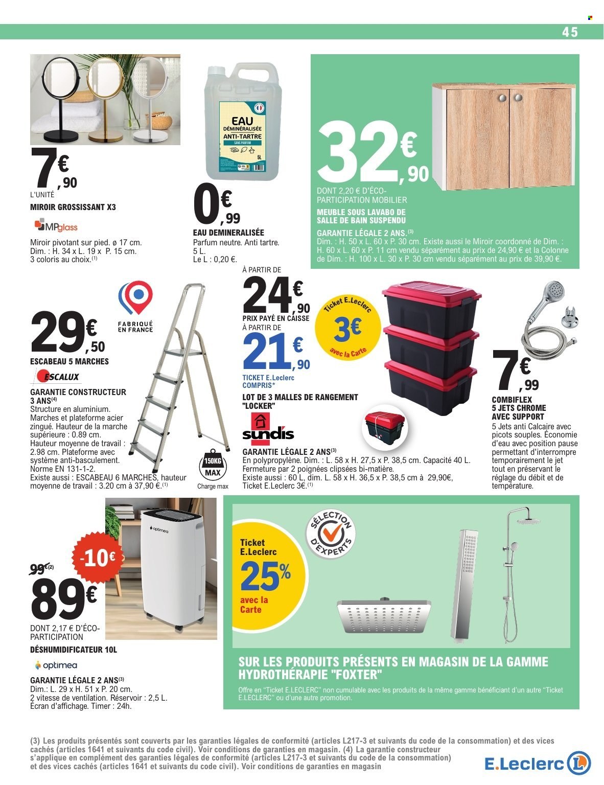 Catalogue E.Leclerc - 26/12/2025 - 10/01/2026. Page 45
