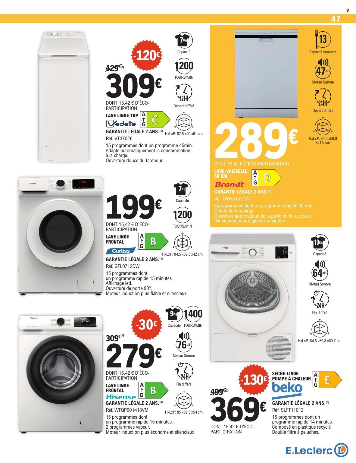 Catalogue E.Leclerc - 26/12/2025 - 10/01/2026. Page 47