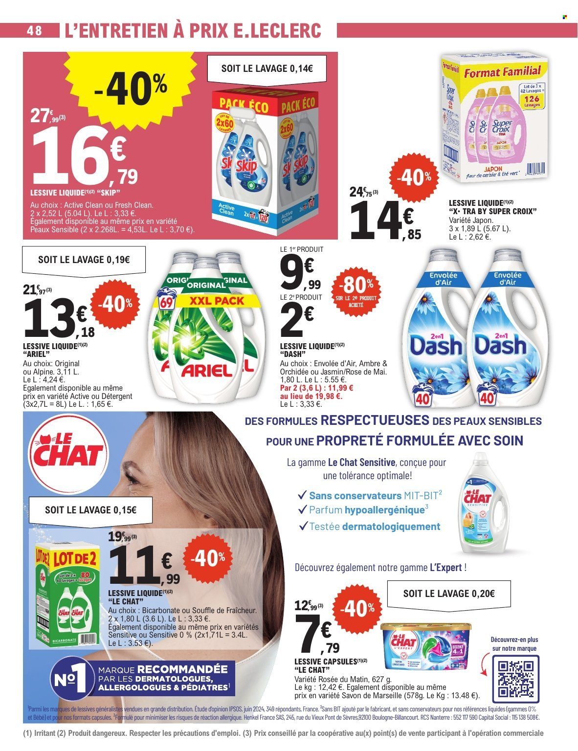 Catalogue E.Leclerc - 26/12/2025 - 10/01/2026. Page 48