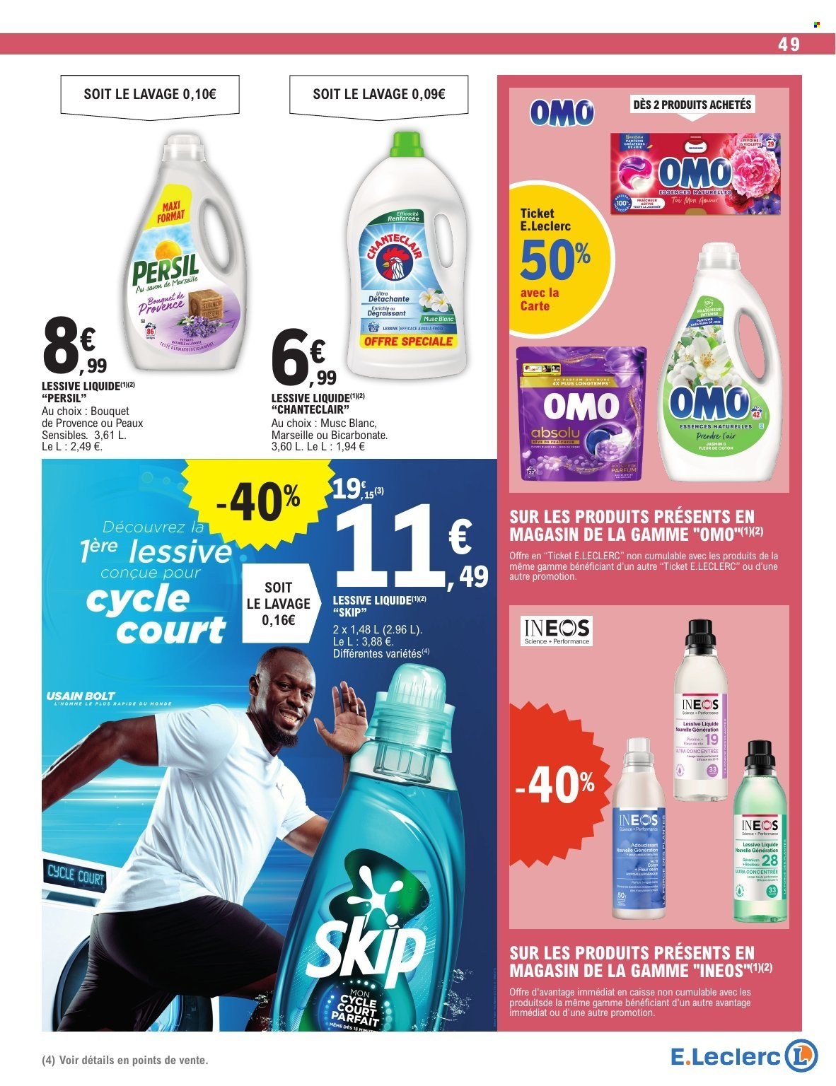 Catalogue E.Leclerc - 26/12/2025 - 10/01/2026. Page 49