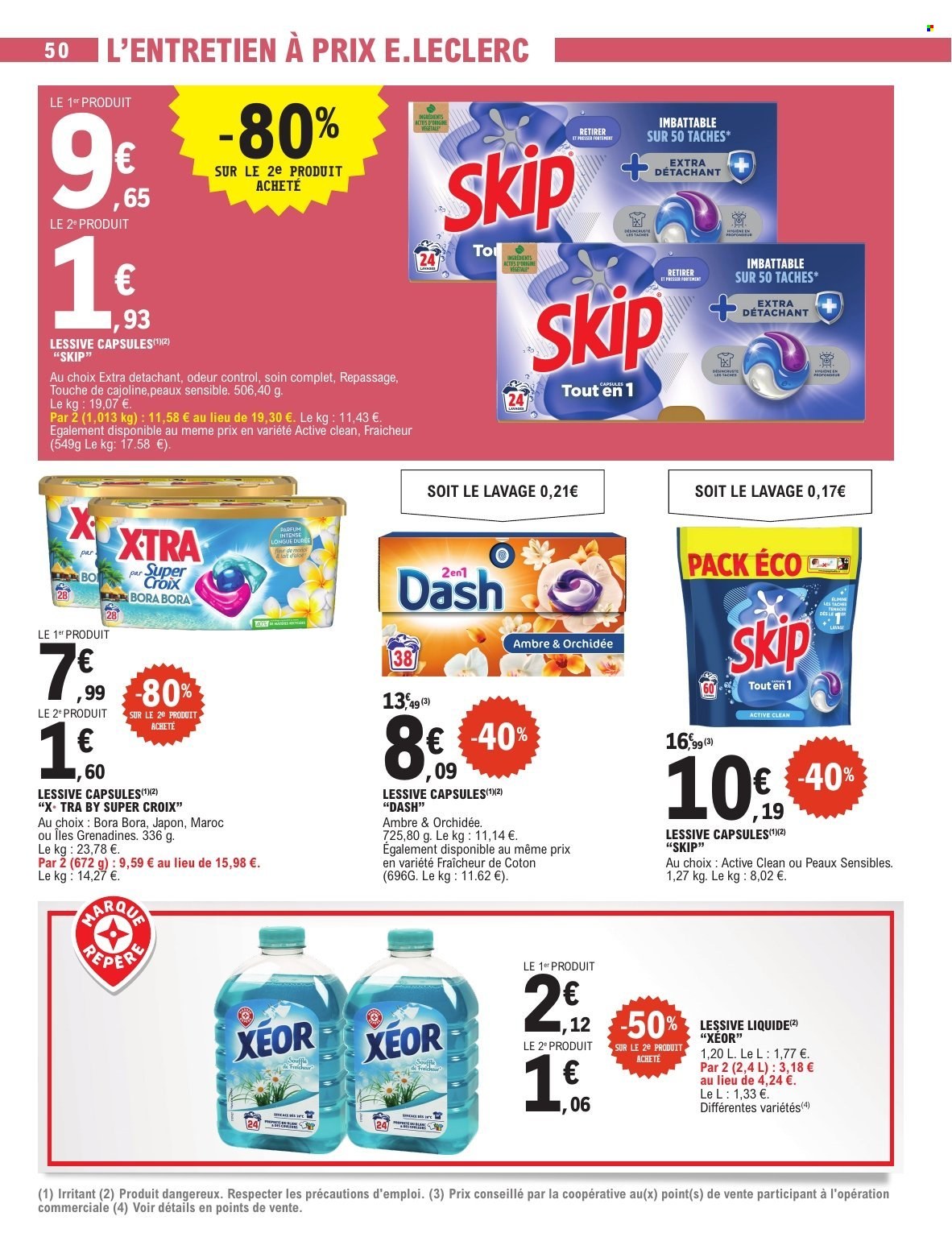 Catalogue E.Leclerc - 26/12/2025 - 10/01/2026. Page 50