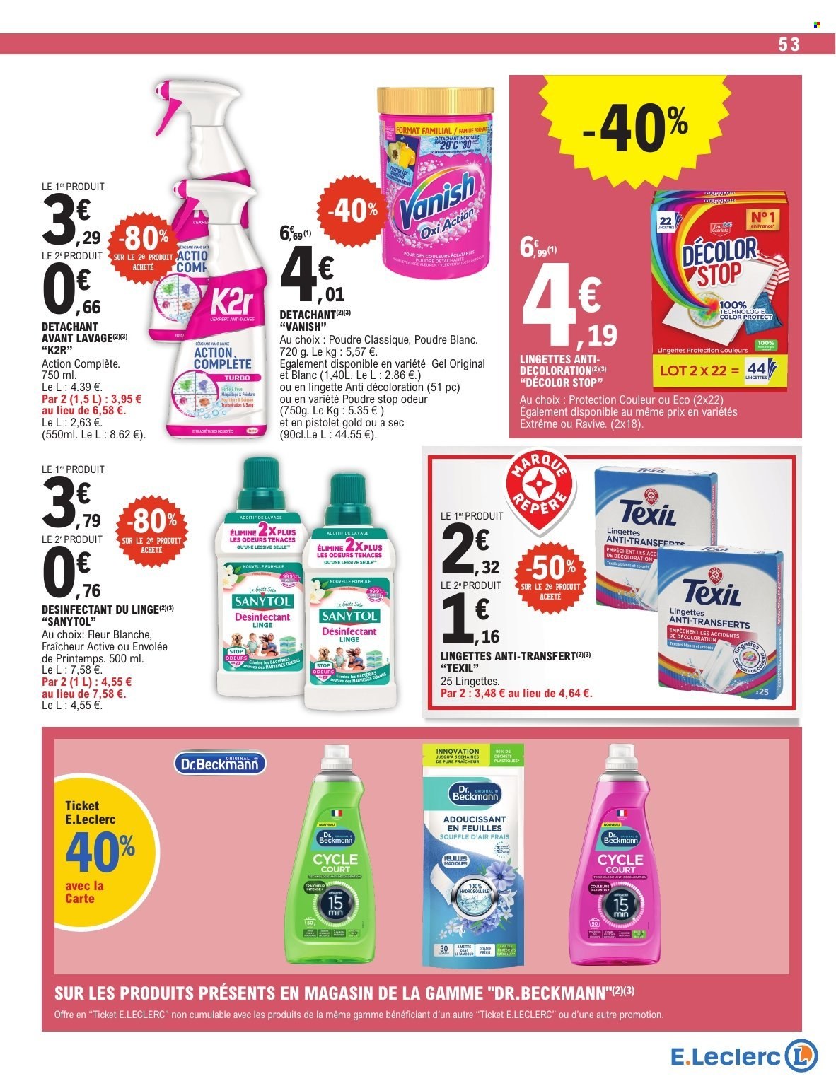 Catalogue E.Leclerc - 26/12/2025 - 10/01/2026. Page 53