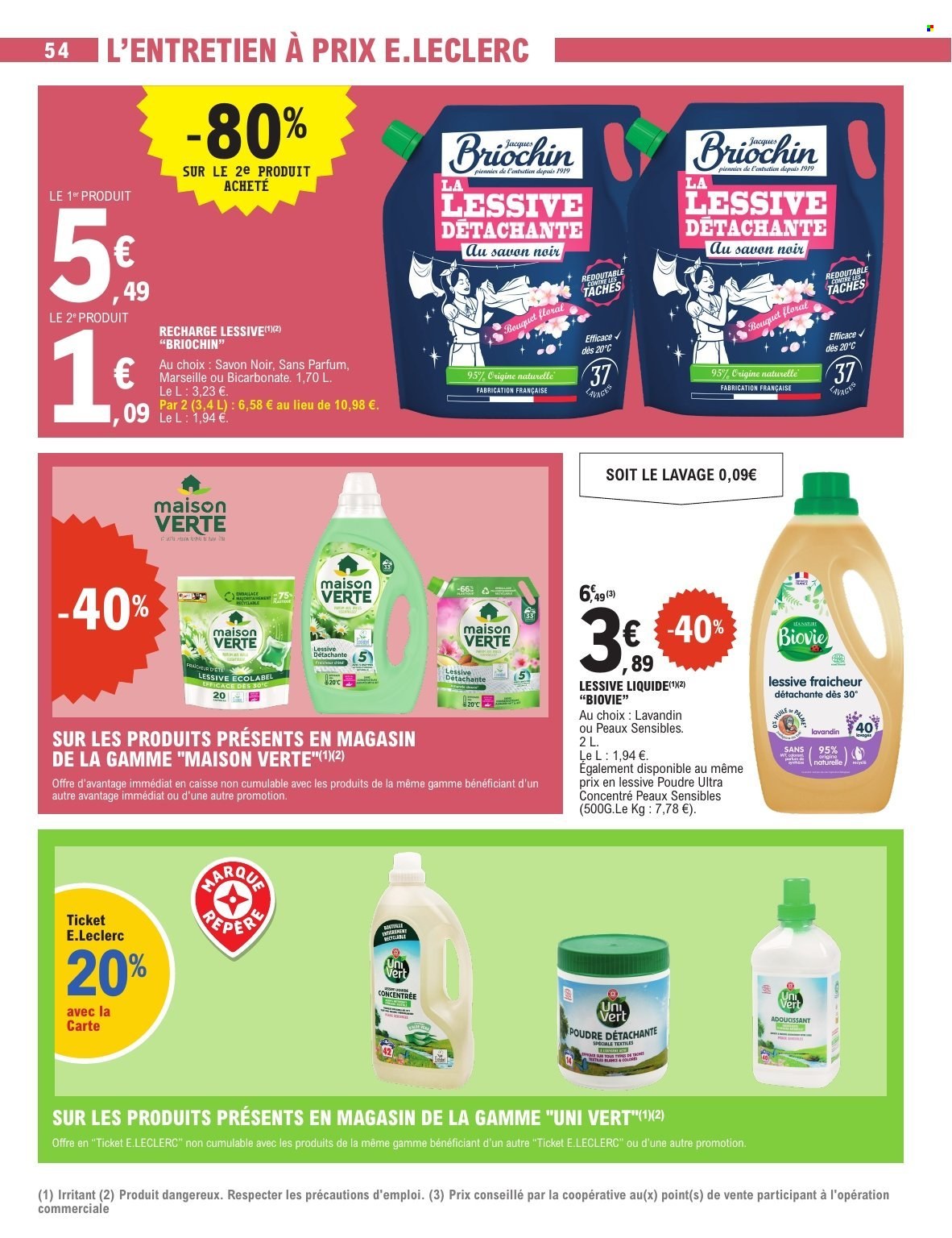 Catalogue E.Leclerc - 26/12/2025 - 10/01/2026. Page 54