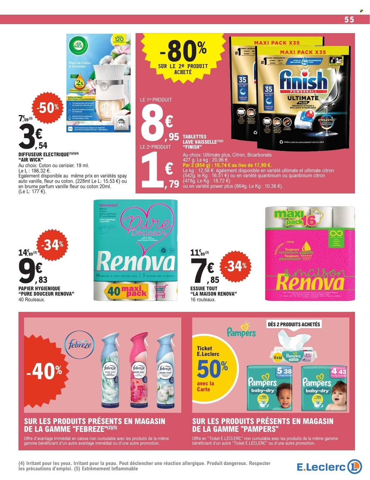 Catalogue E.Leclerc - 26/12/2025 - 10/01/2026. Page 55