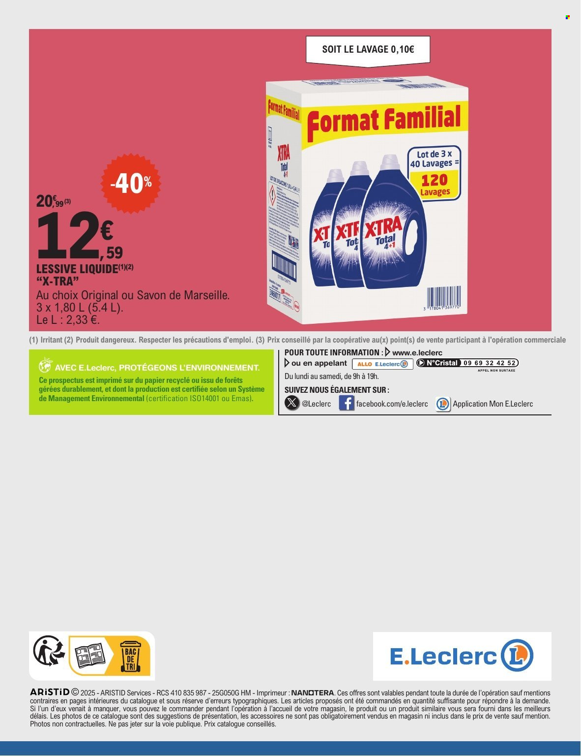 Catalogue E.Leclerc - 26/12/2025 - 10/01/2026. Page 56