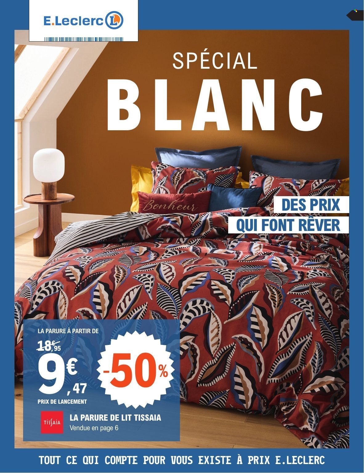 Catalogue E.Leclerc - 26/12/2025 - 10/01/2026. Page 1