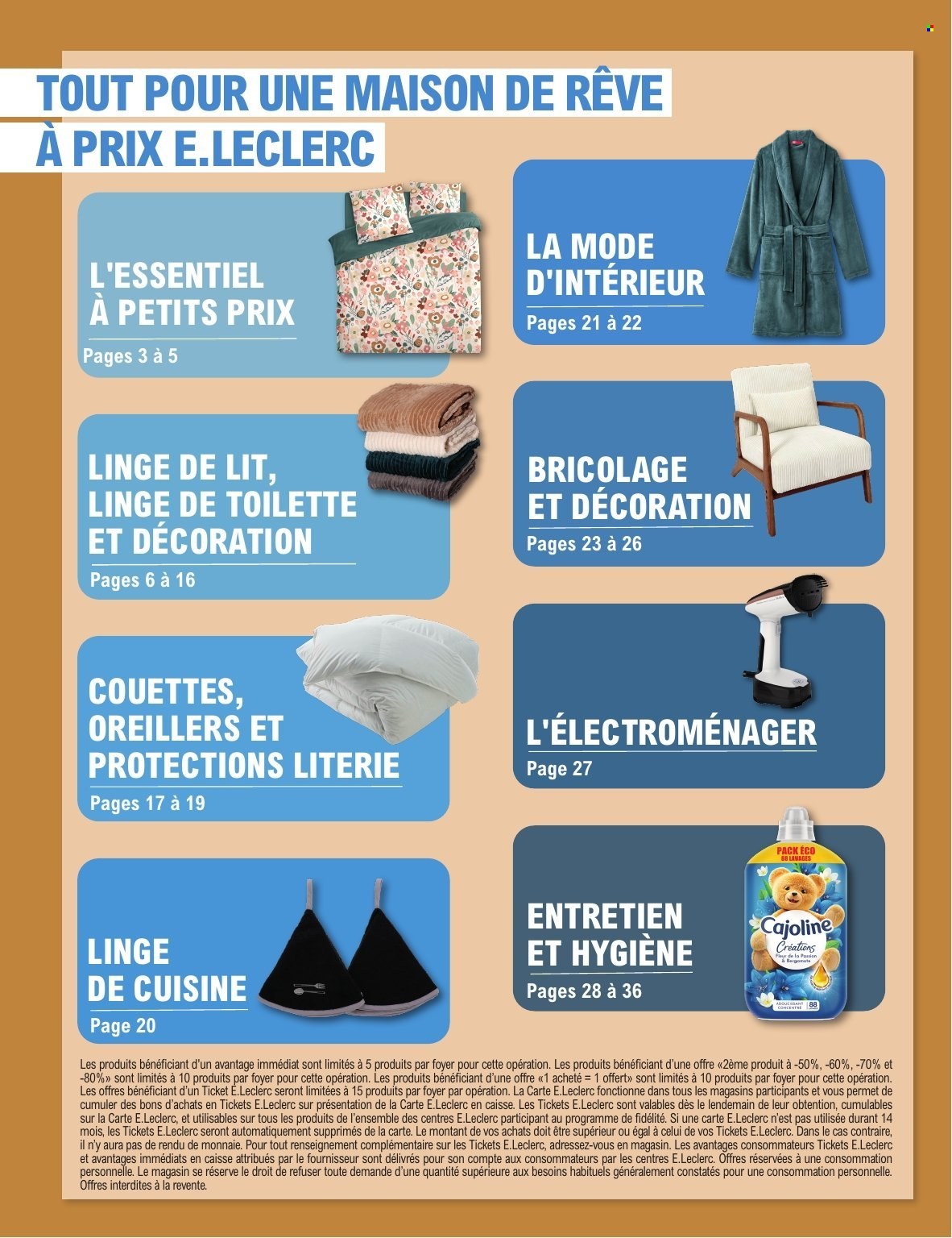 Catalogue E.Leclerc - 26/12/2025 - 10/01/2026. Page 2