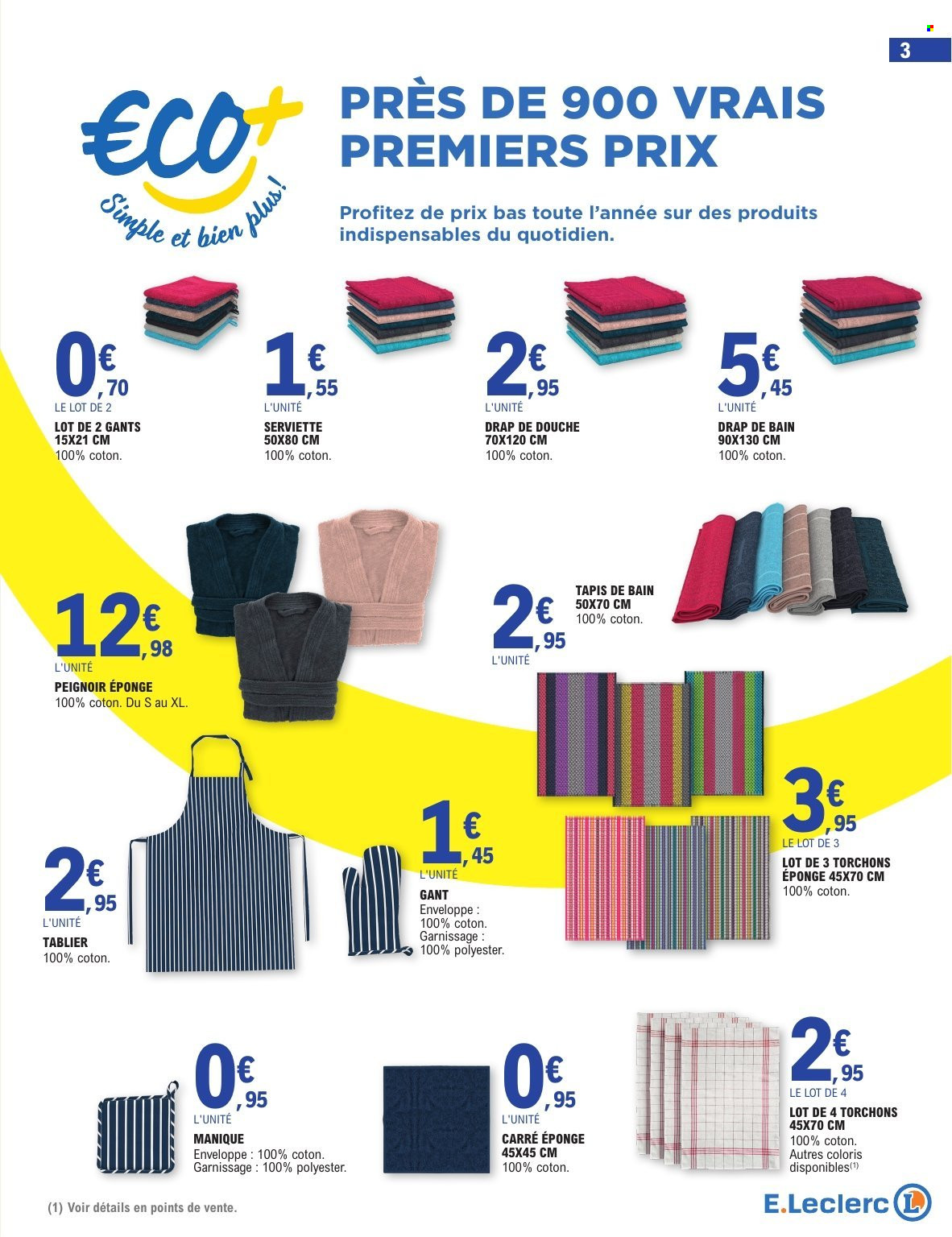 Catalogue E.Leclerc - 26/12/2025 - 10/01/2026. Page 3