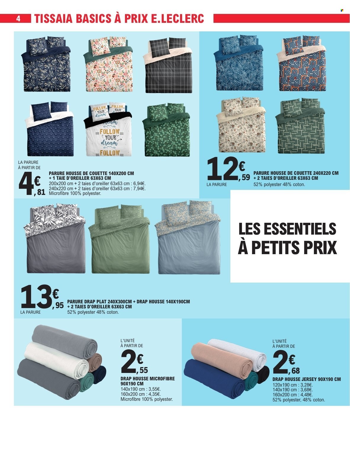 Catalogue E.Leclerc - 26/12/2025 - 10/01/2026. Page 4