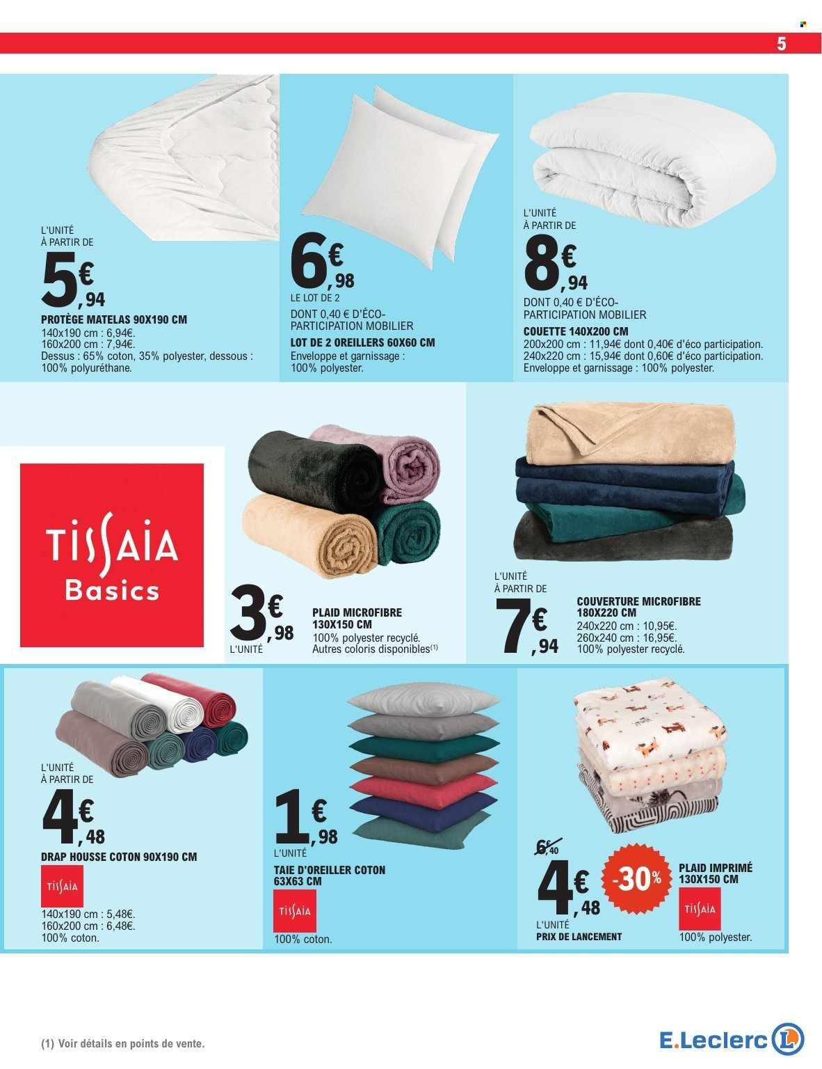 Catalogue E.Leclerc - 26/12/2025 - 10/01/2026. Page 5