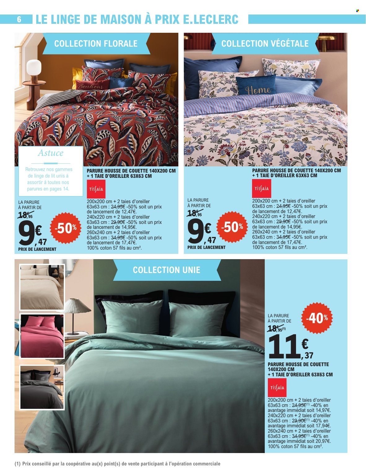 Catalogue E.Leclerc - 26/12/2025 - 10/01/2026. Page 6