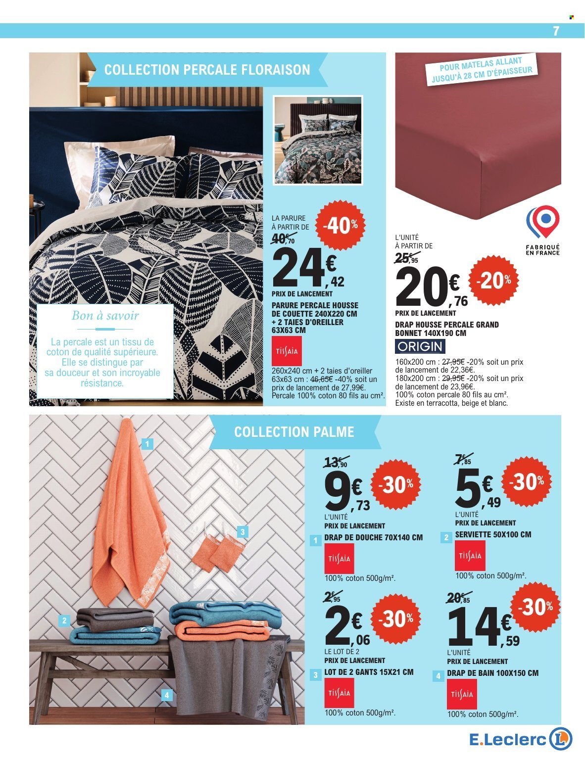 Catalogue E.Leclerc - 26/12/2025 - 10/01/2026. Page 7