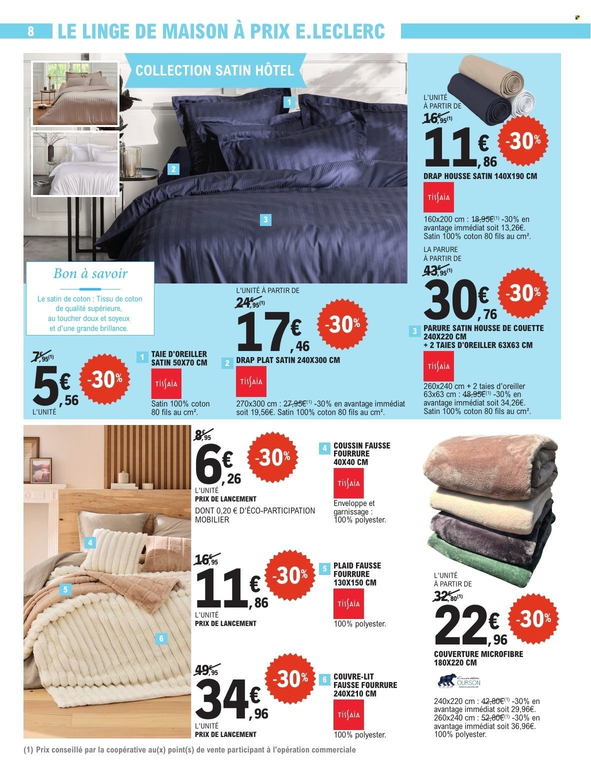 Catalogue E.Leclerc - 26/12/2025 - 10/01/2026. Page 8