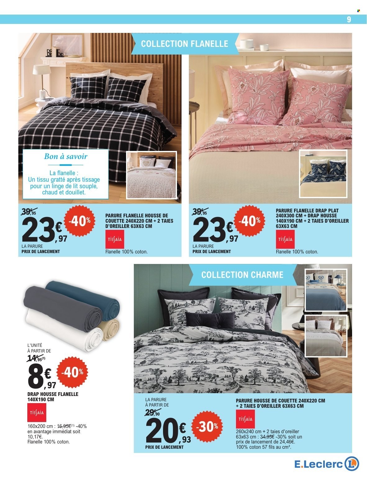 Catalogue E.Leclerc - 26/12/2025 - 10/01/2026. Page 9