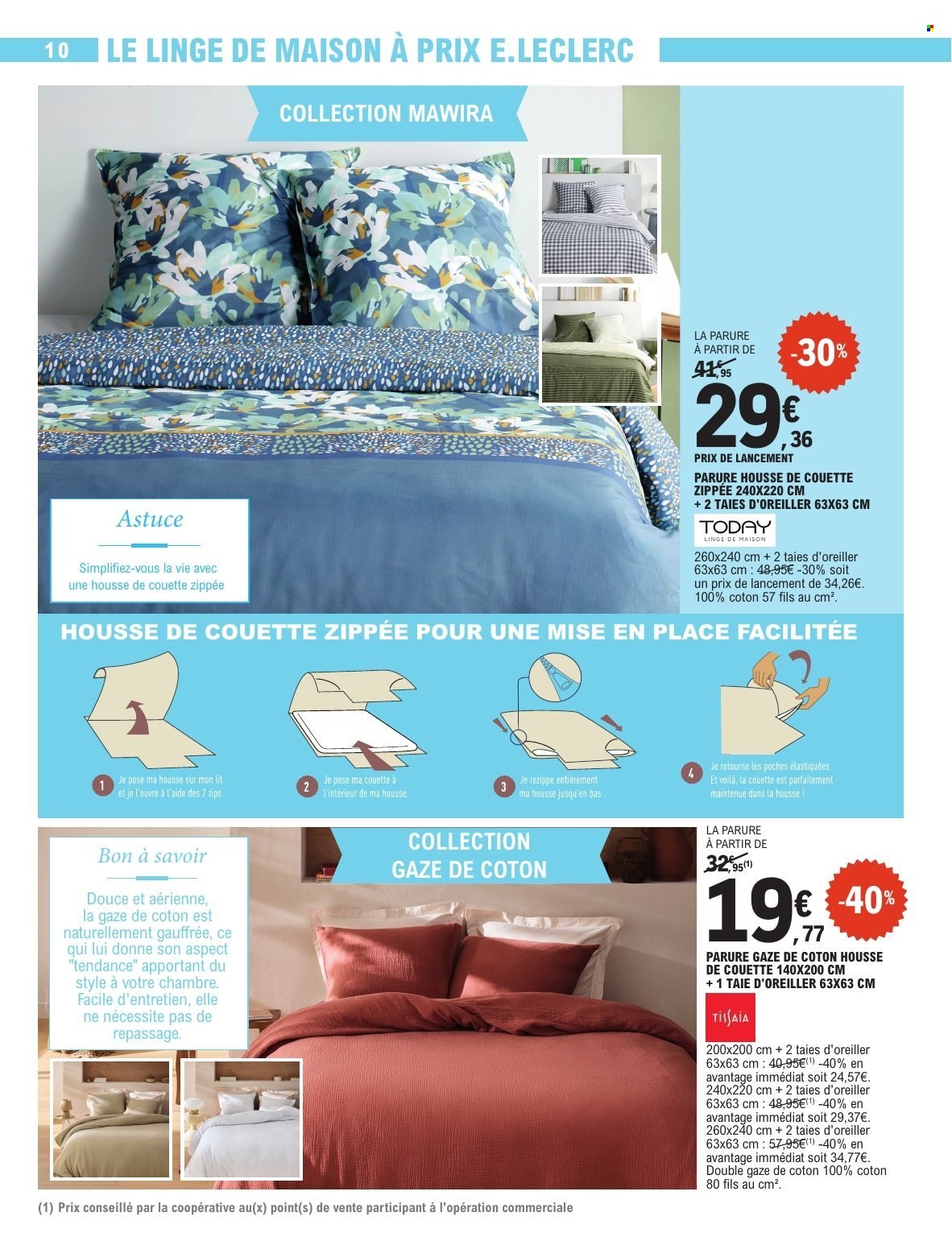 Catalogue E.Leclerc - 26/12/2025 - 10/01/2026. Page 10