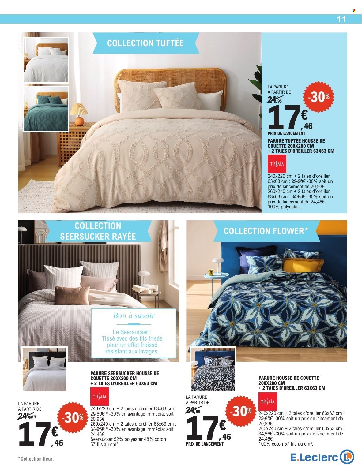 Catalogue E.Leclerc - 26/12/2025 - 10/01/2026. Page 11