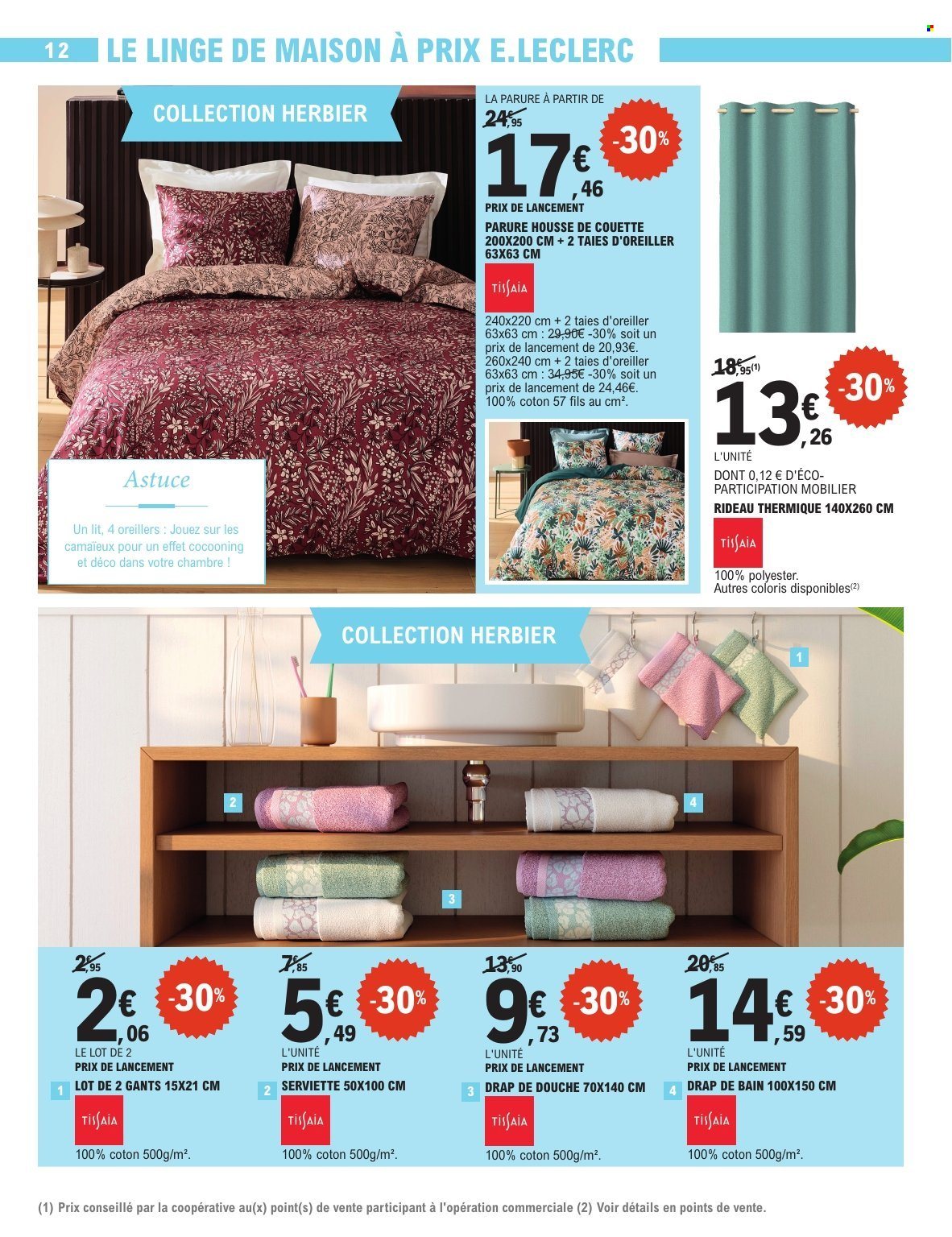 Catalogue E.Leclerc - 26/12/2025 - 10/01/2026. Page 12