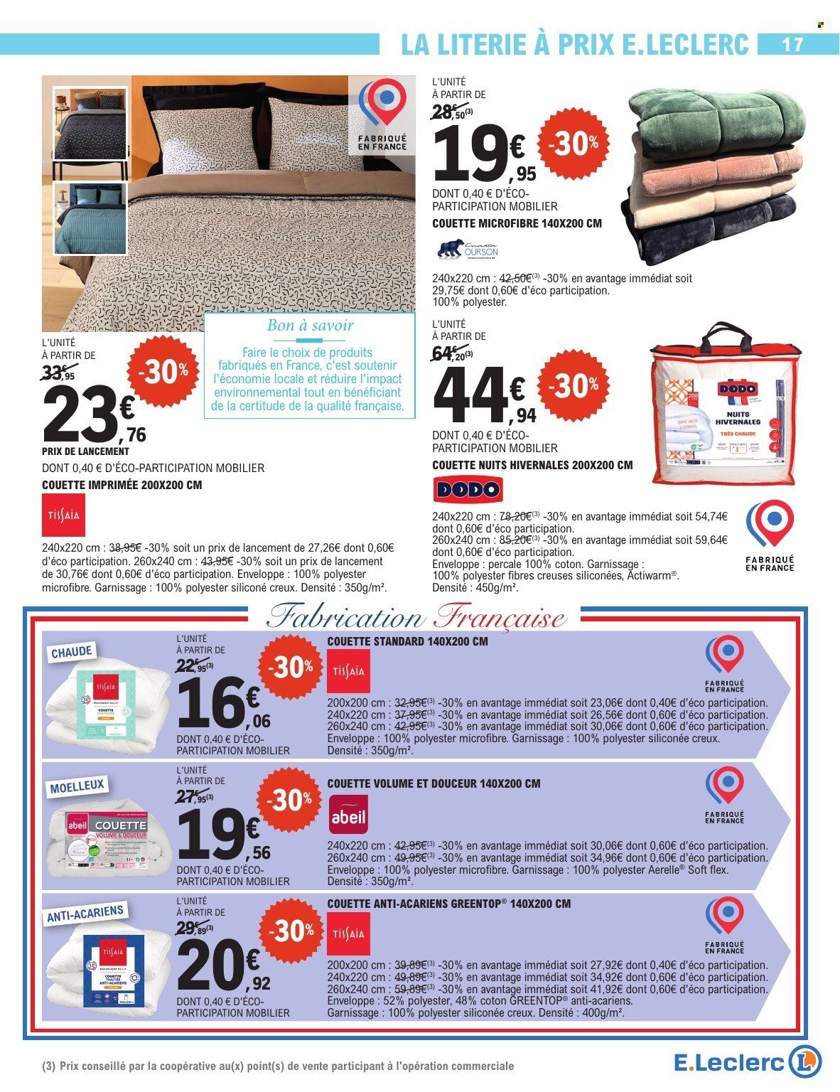 Catalogue E.Leclerc - 26/12/2025 - 10/01/2026. Page 17