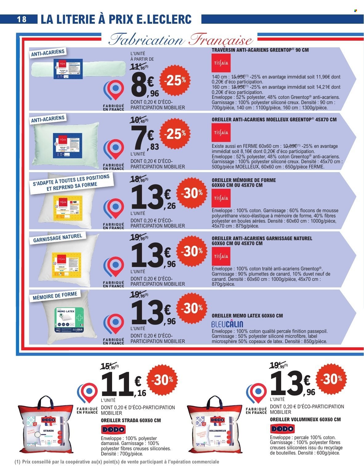 Catalogue E.Leclerc - 26/12/2025 - 10/01/2026. Page 18